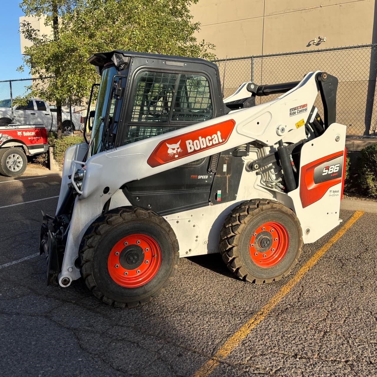 2024 Bobcat S86 Skid Steer - $89,995 | Machinery Pete