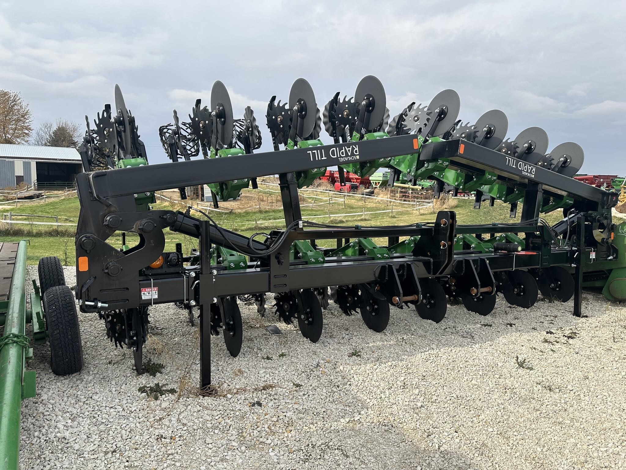  Schlagel RAPID-TILL Strip-Till
