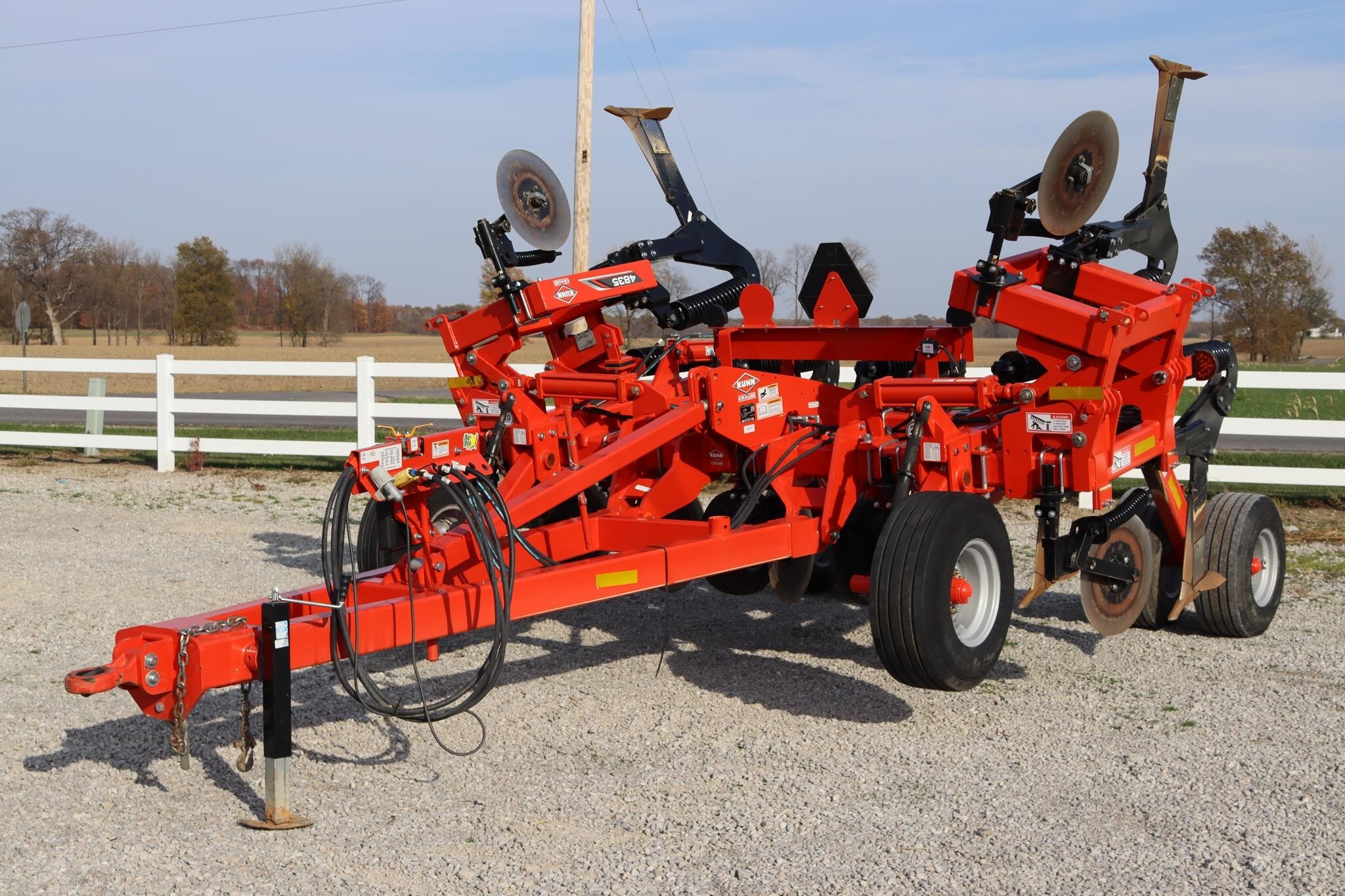 2020 Kuhn Krause 4835-730F In-Line Ripper