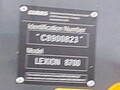 2022 Claas LEXION 8700 Combine