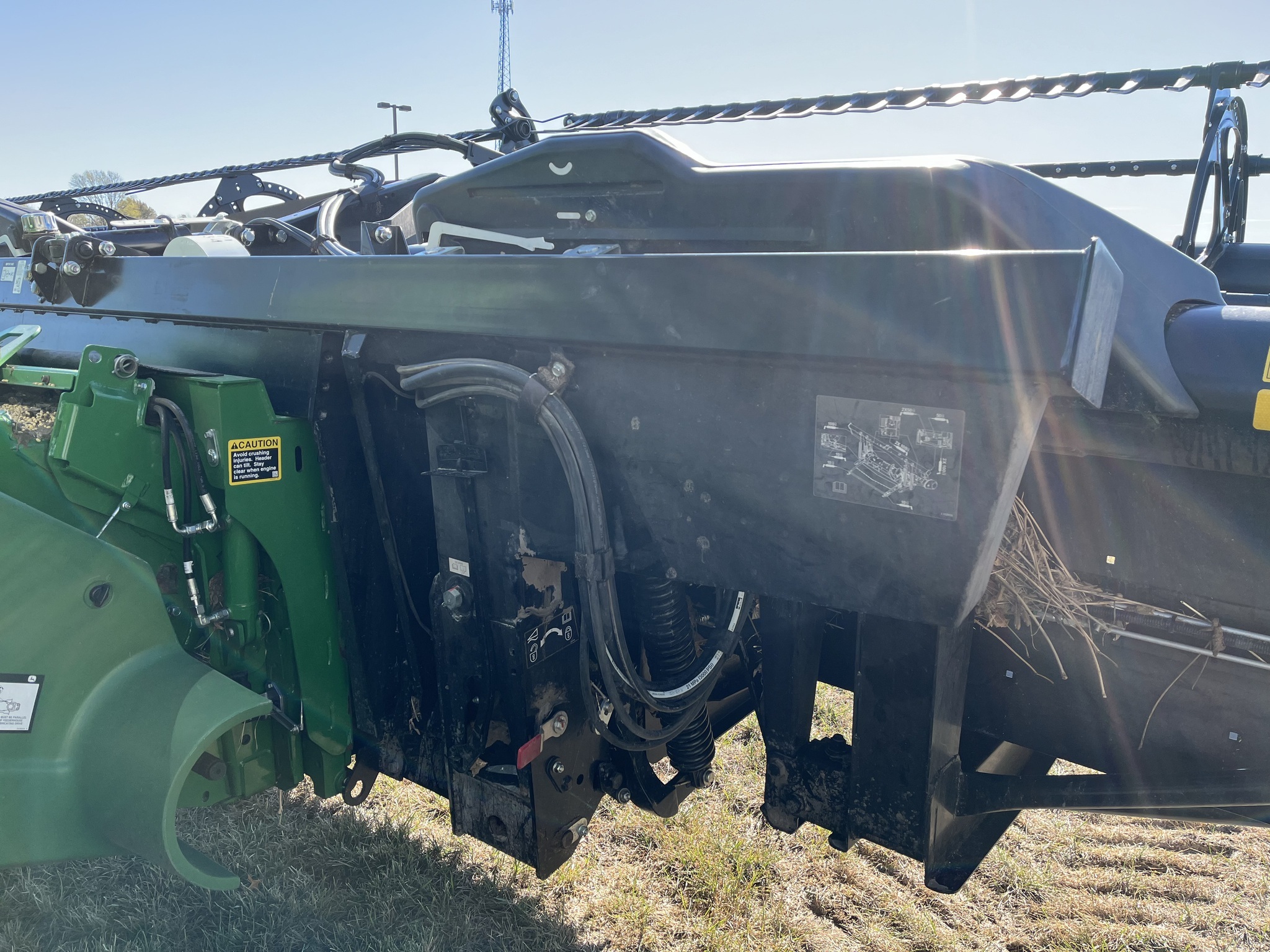 2021 MacDon FD140 Platform