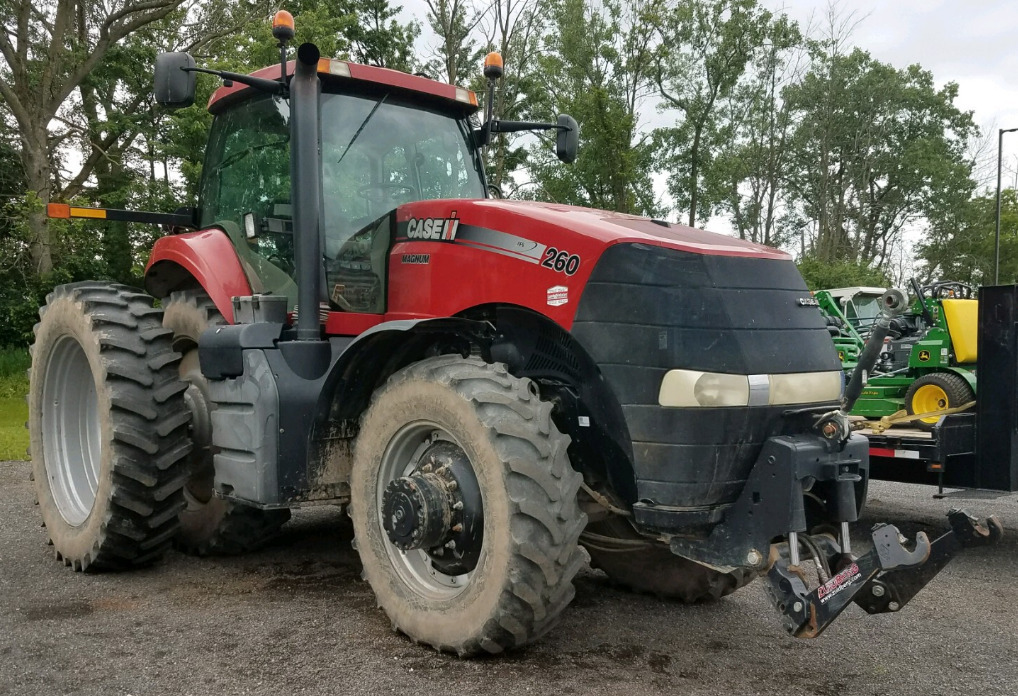 2014 Case IH Magnum 260 Tractor