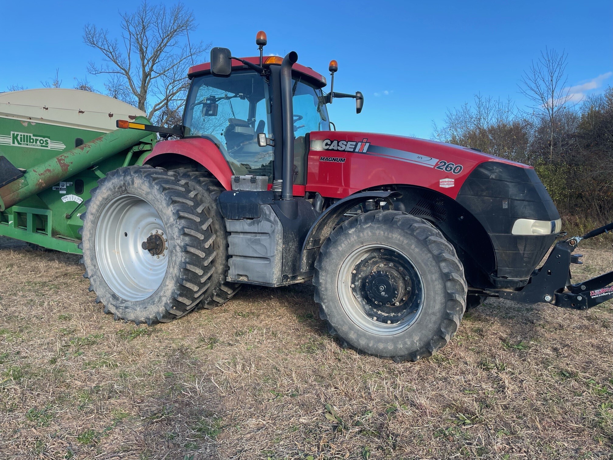 2014 Case IH Magnum 260 Tractor