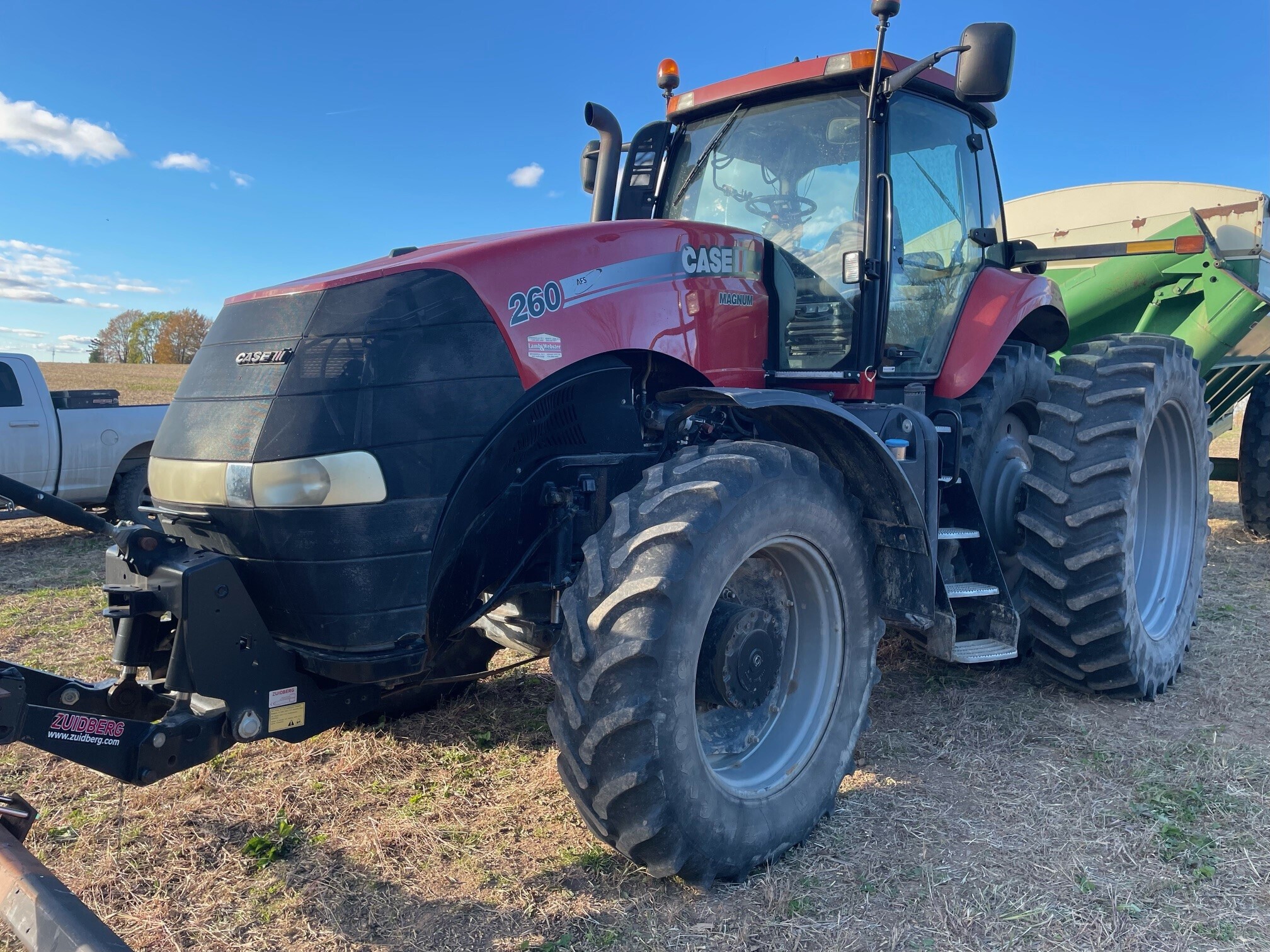 2014 Case IH Magnum 260 Tractor