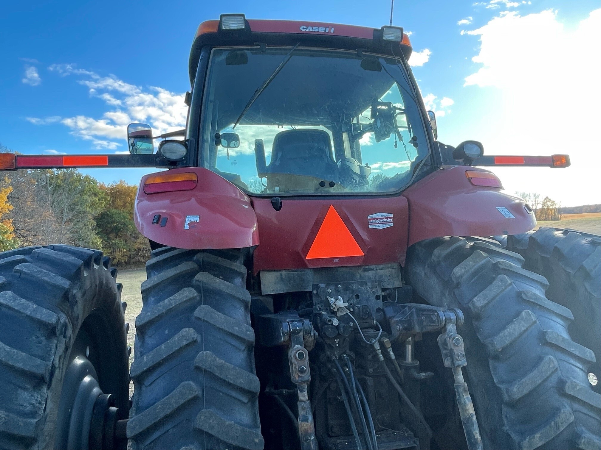2014 Case IH Magnum 260 Tractor