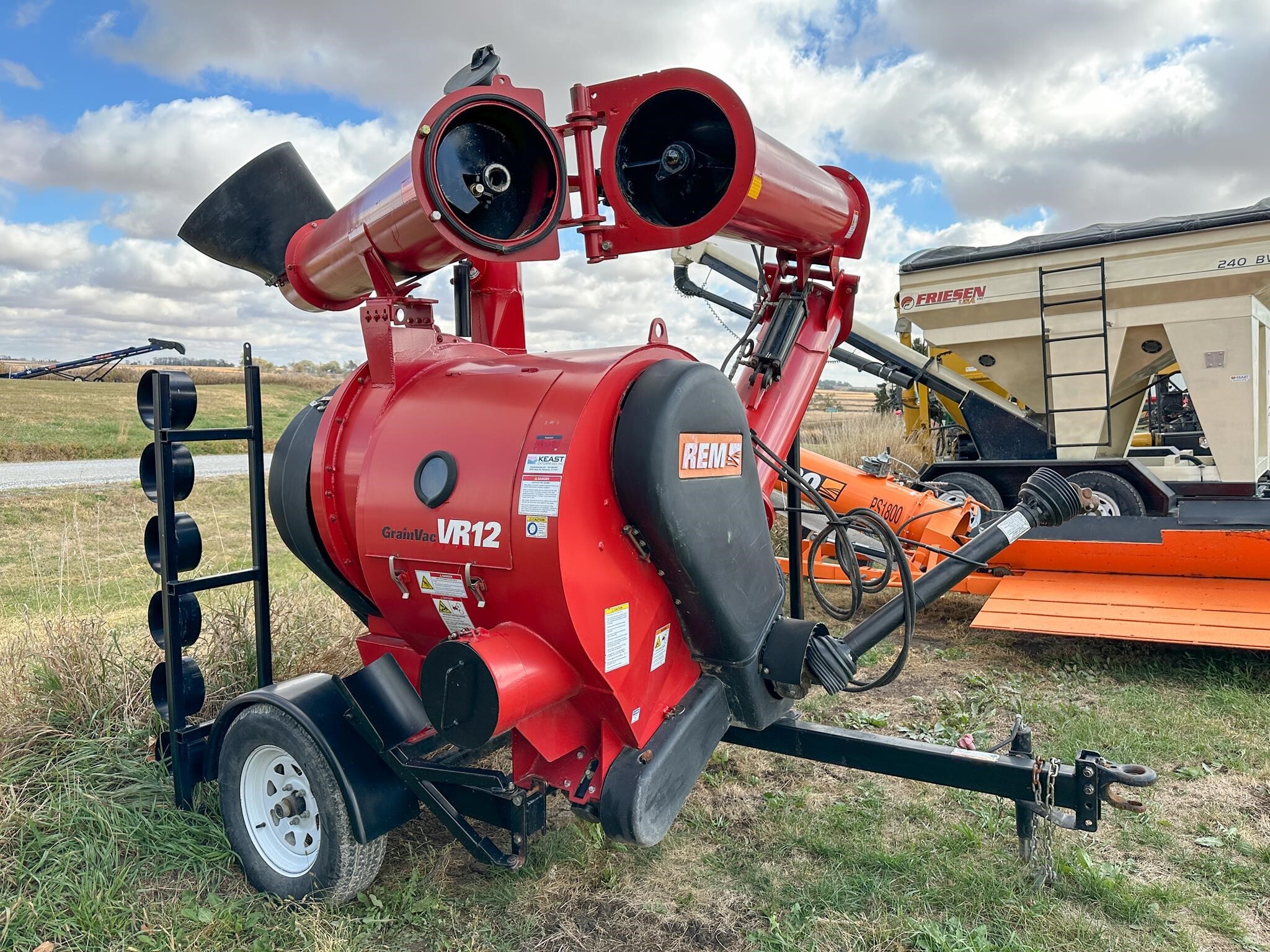 2017 Rem VR12 Grain Vac