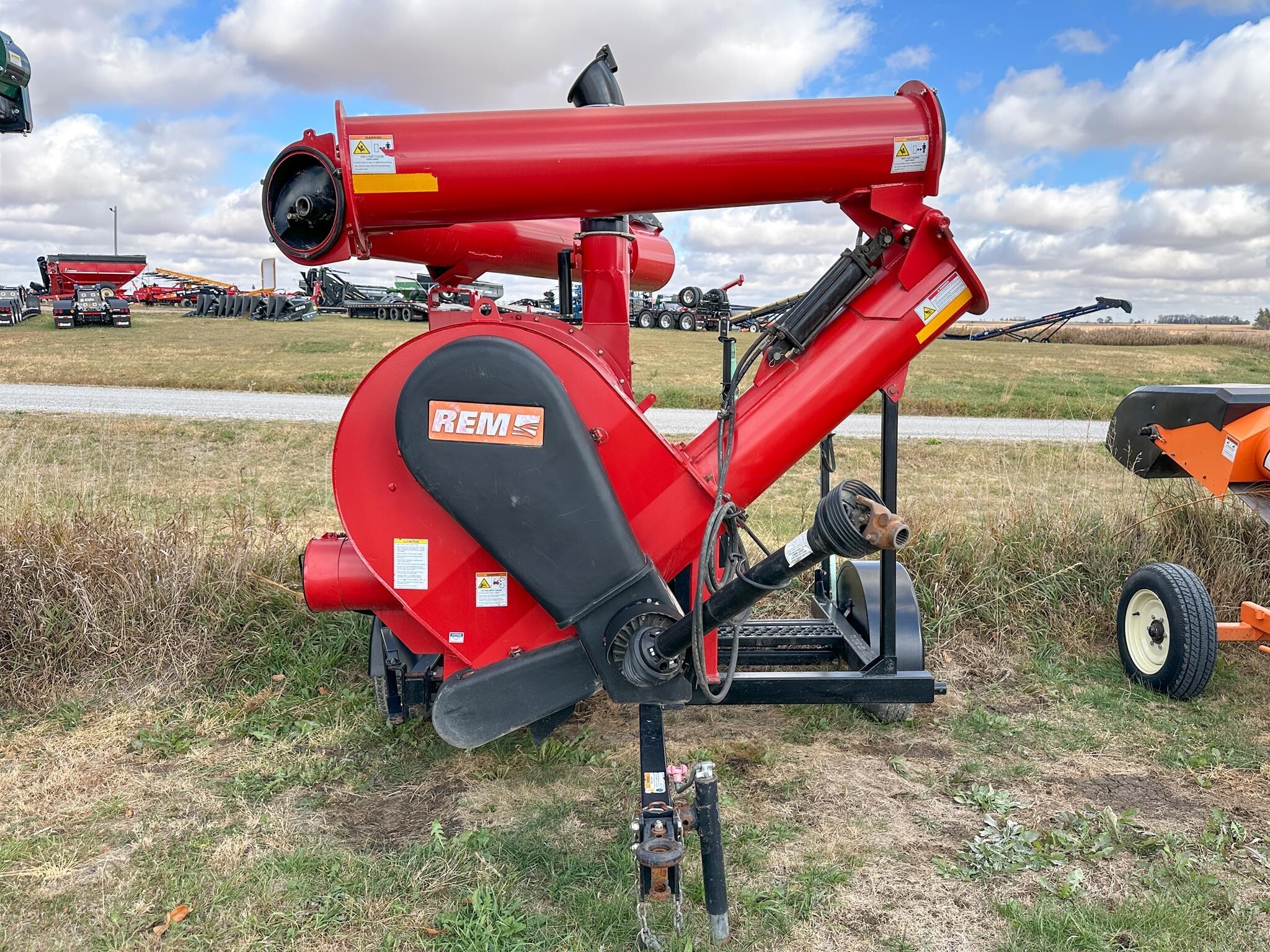 2017 Rem VR12 Grain Vac
