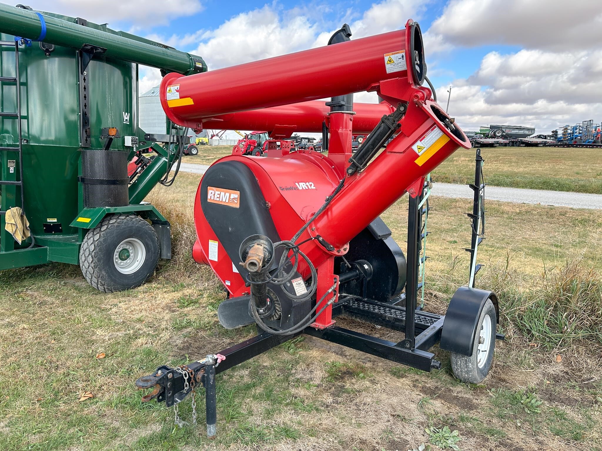 2017 Rem VR12 Grain Vac