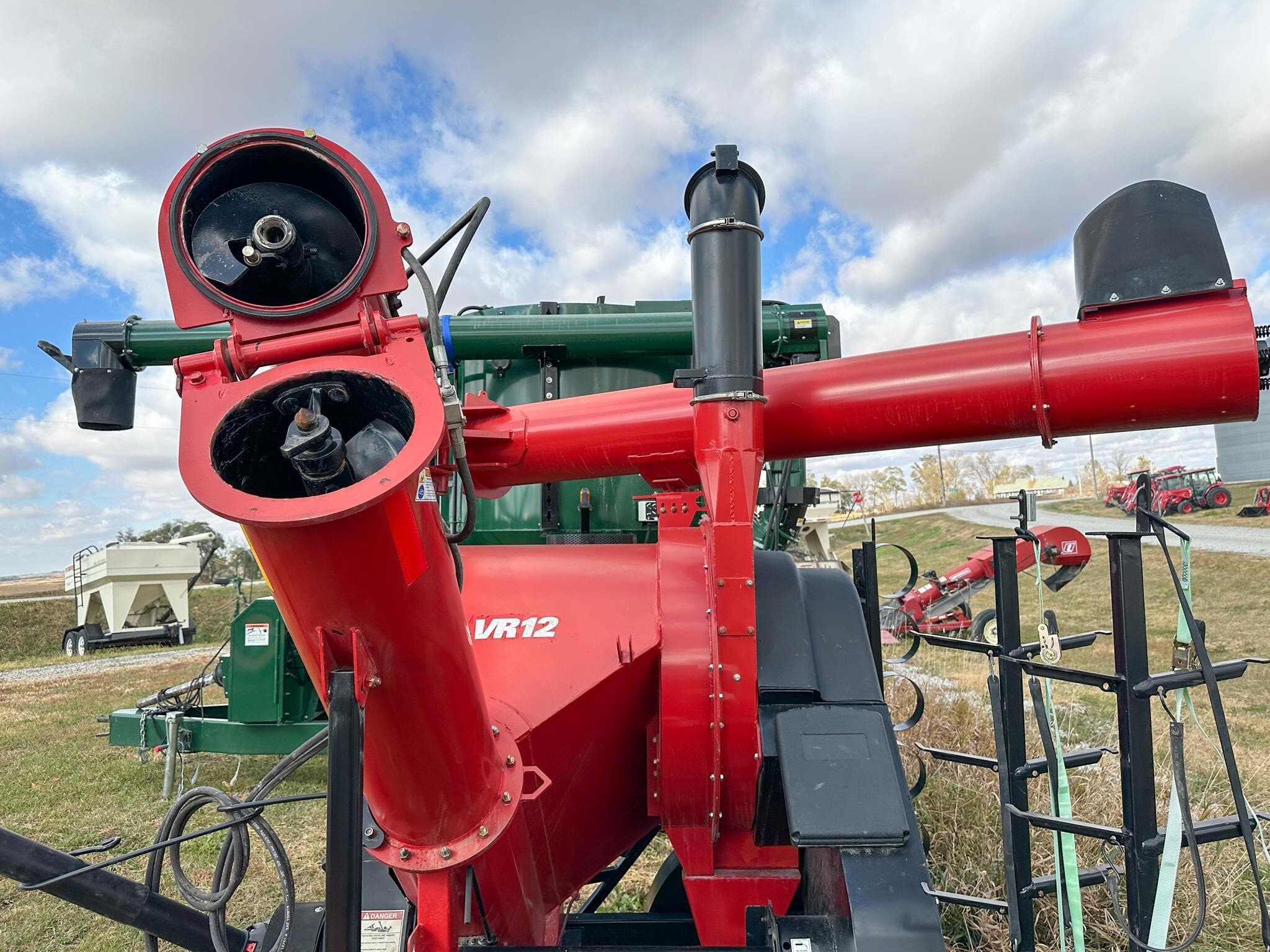 2017 Rem VR12 Grain Vac