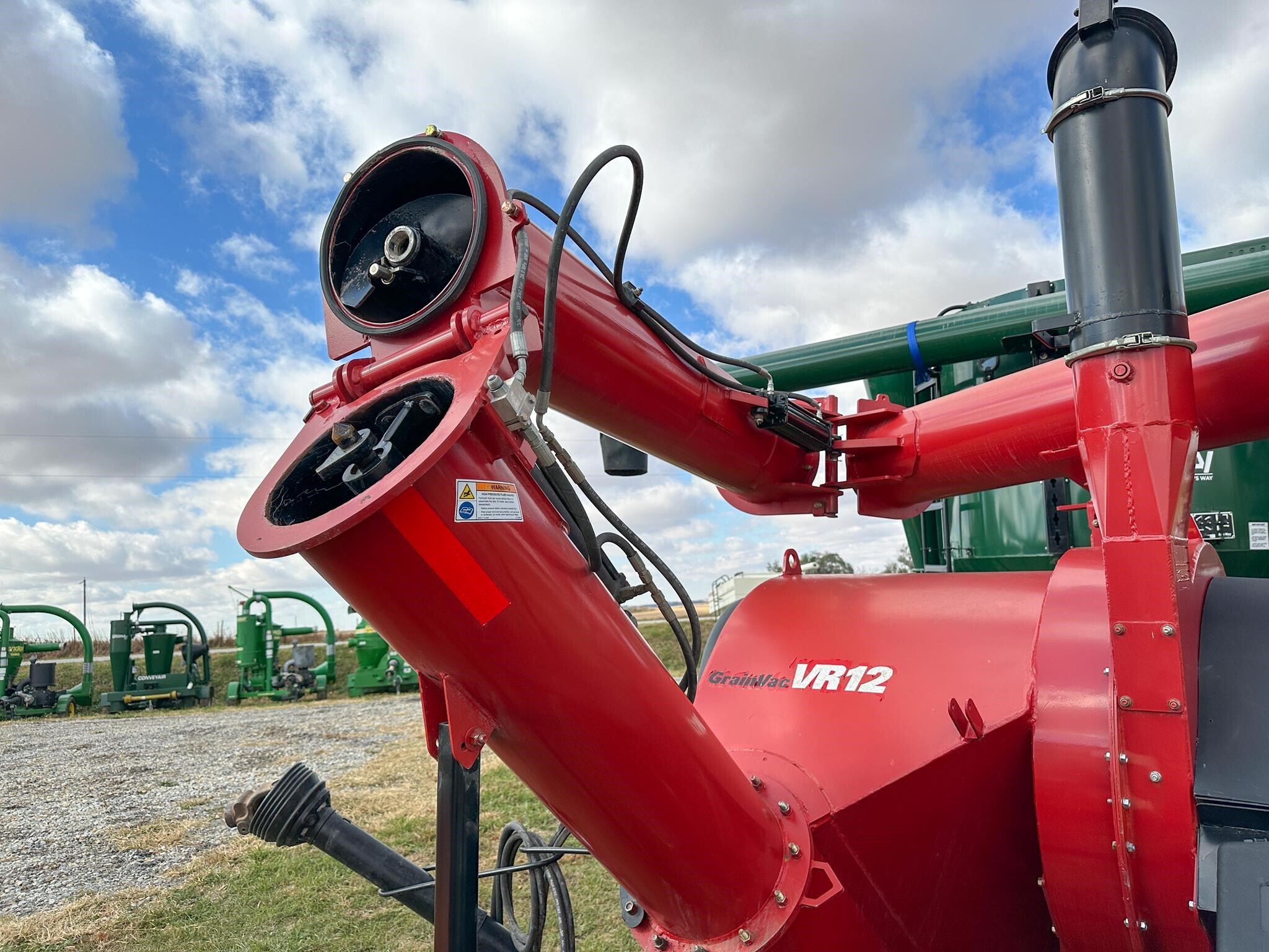 2017 Rem VR12 Grain Vac