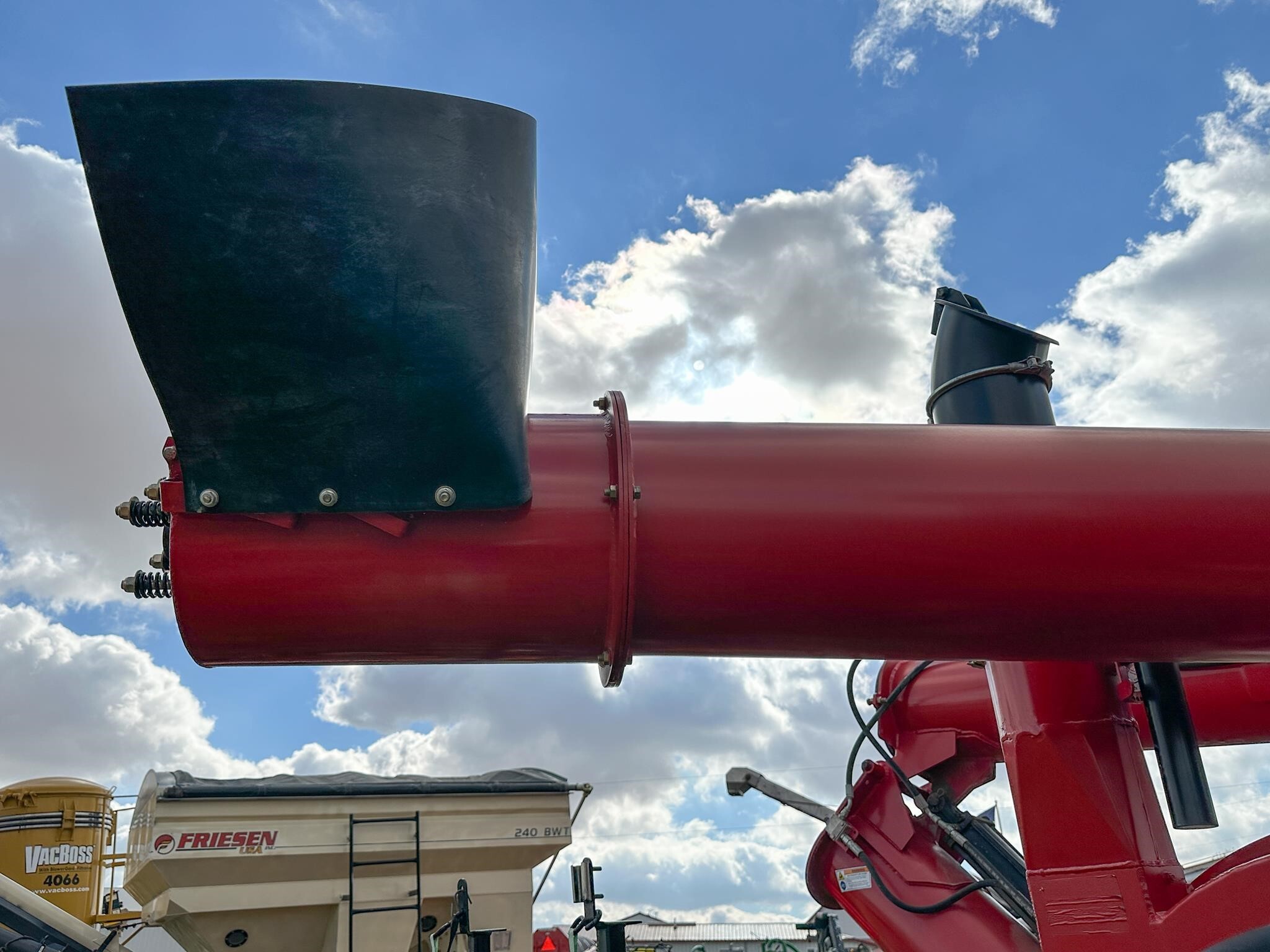 2017 Rem VR12 Grain Vac