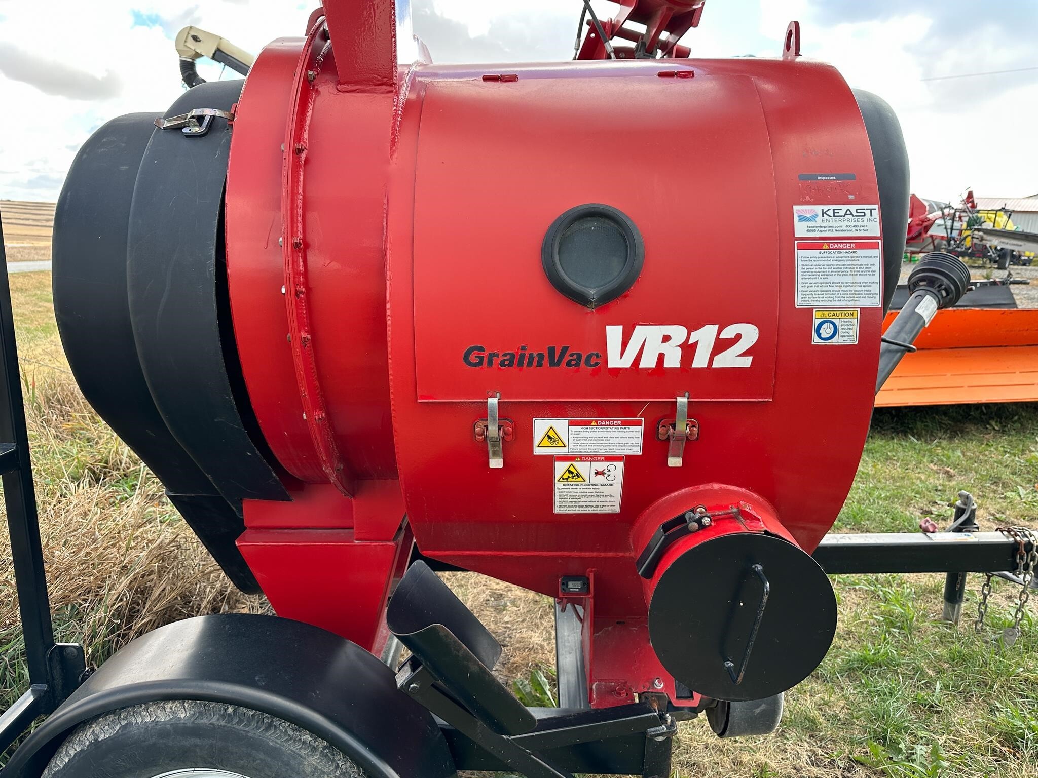 2017 Rem VR12 Grain Vac