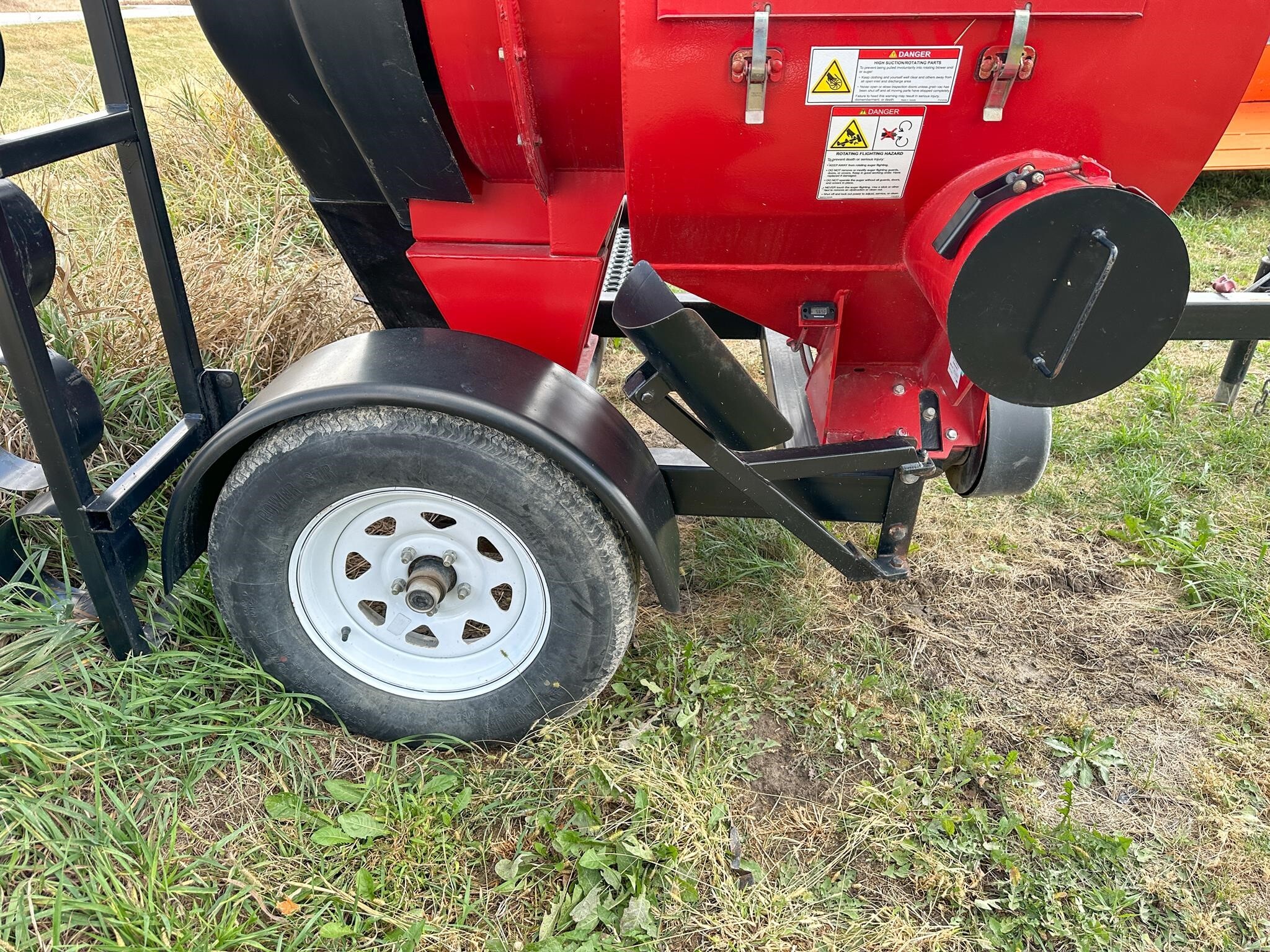 2017 Rem VR12 Grain Vac