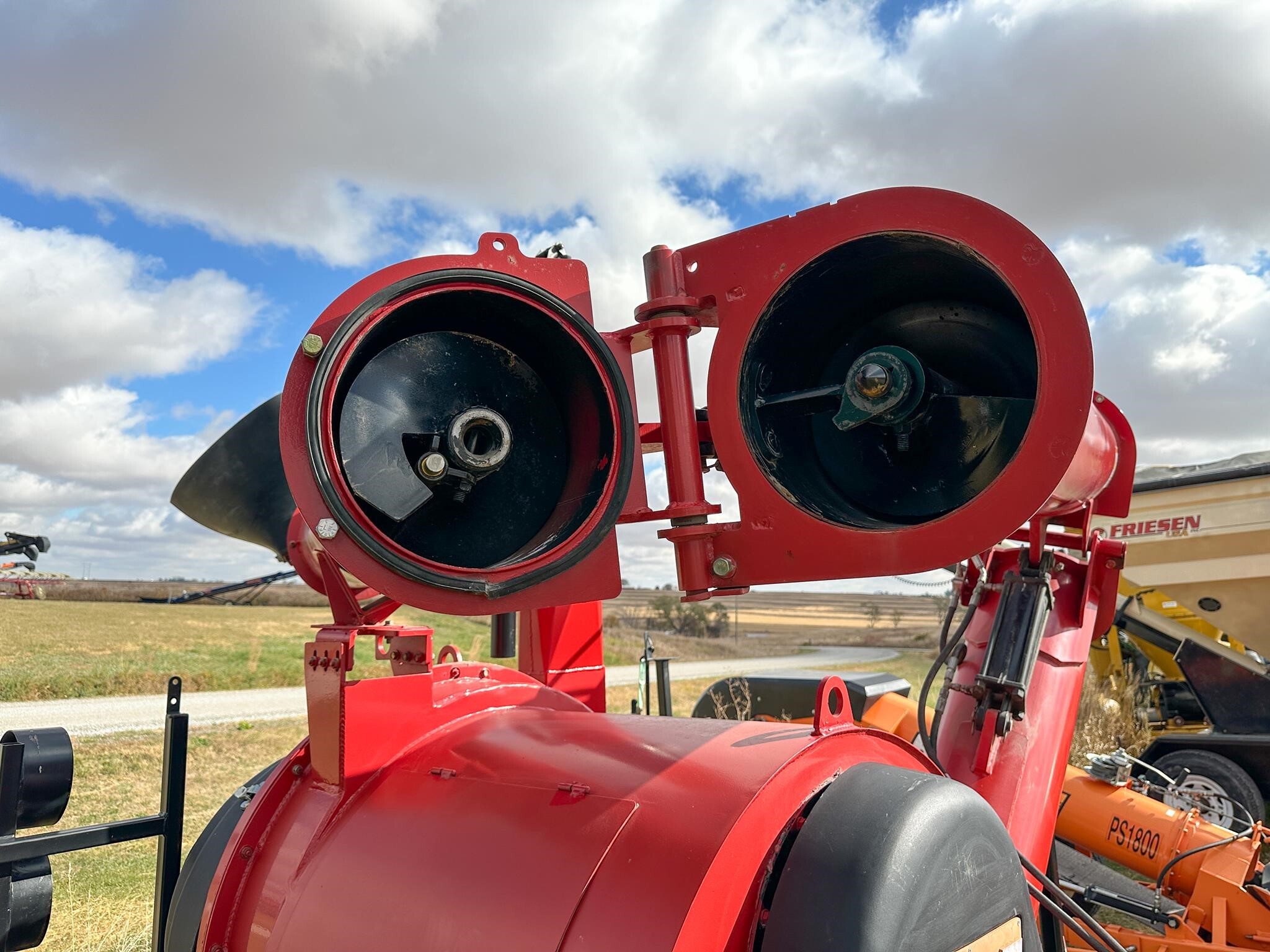 2017 Rem VR12 Grain Vac