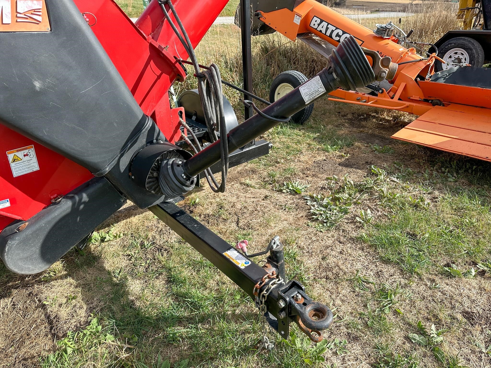 2017 Rem VR12 Grain Vac