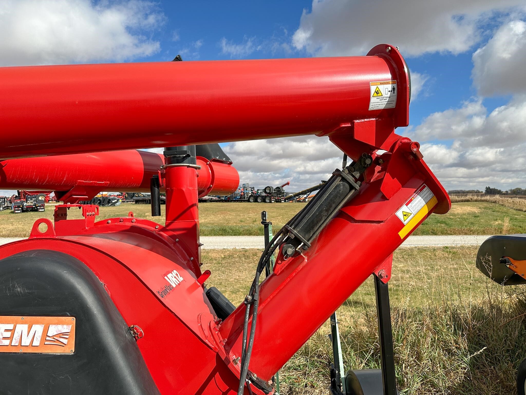 2017 Rem VR12 Grain Vac