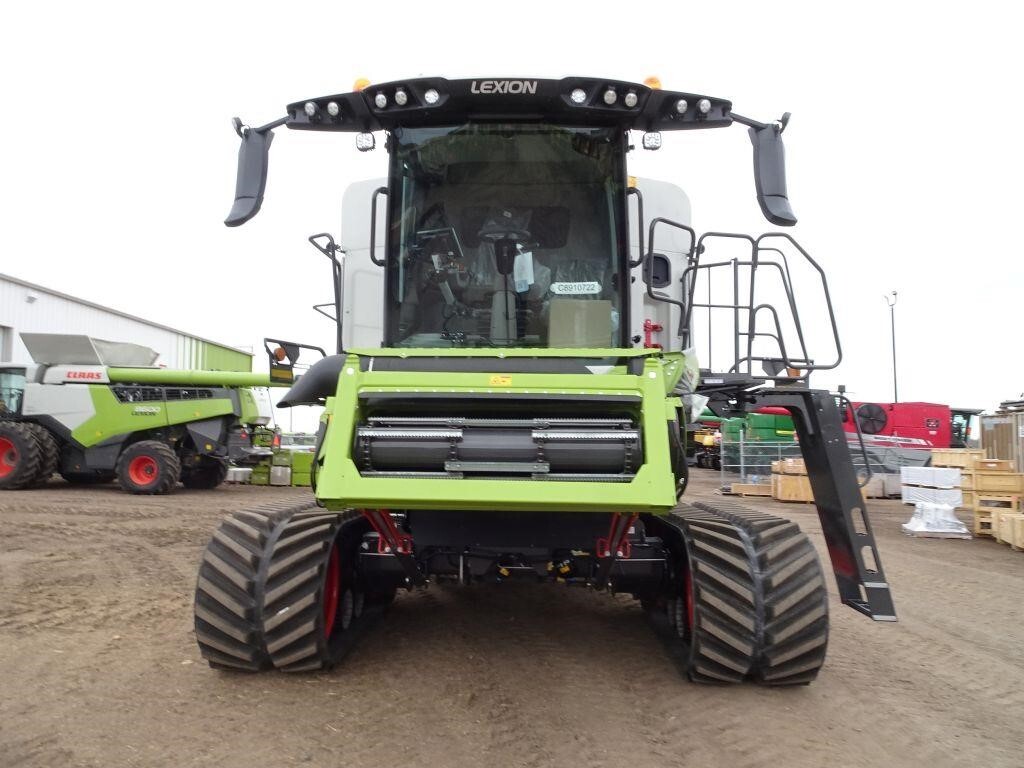 2024 Claas LEXION 8800TT Combine