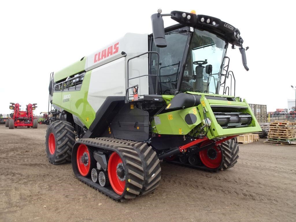 2024 Claas LEXION 8800TT Combine