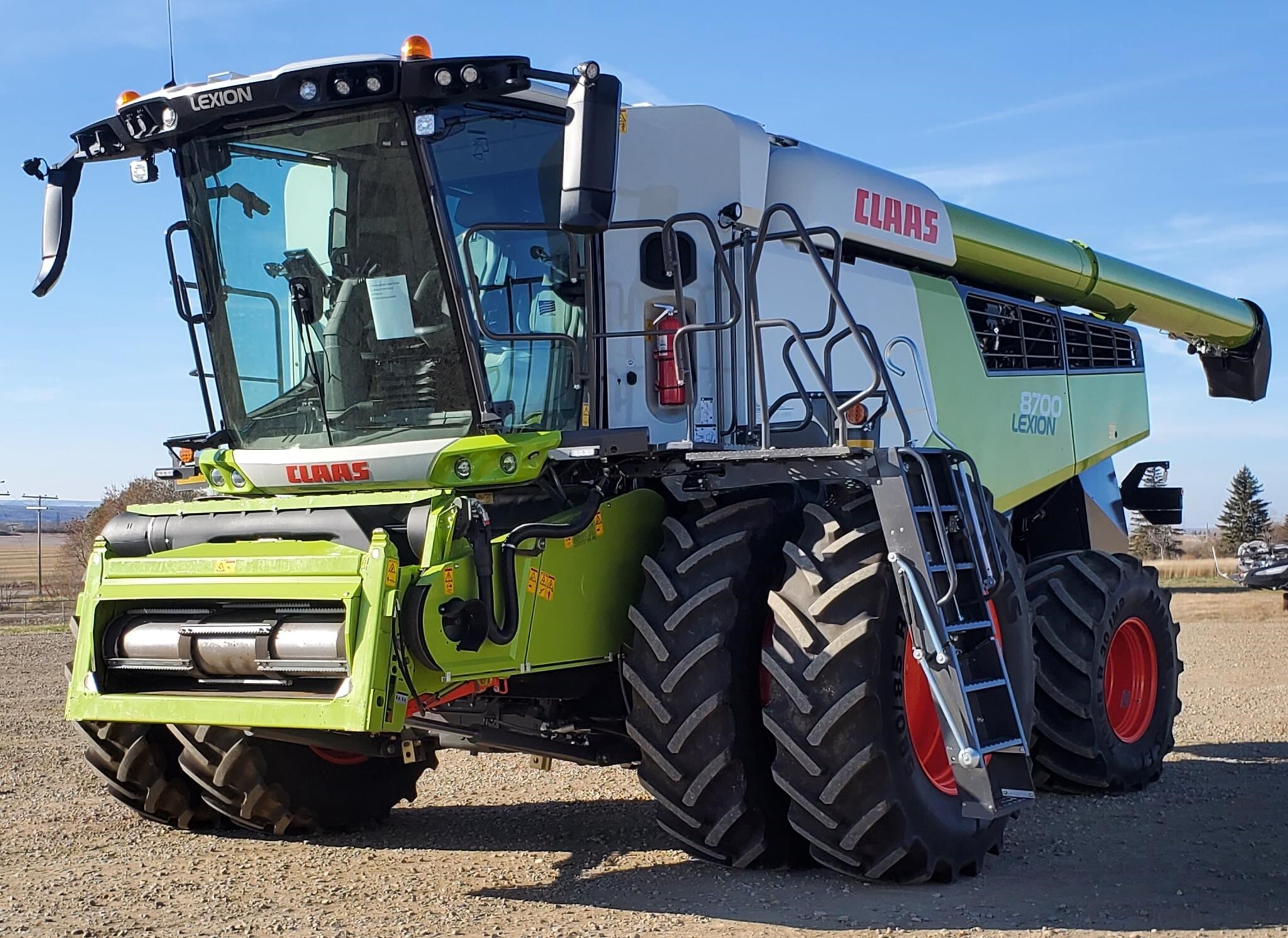 2023 Claas LEXION 8700 Combine