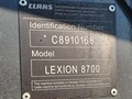 2023 Claas LEXION 8700 Combine