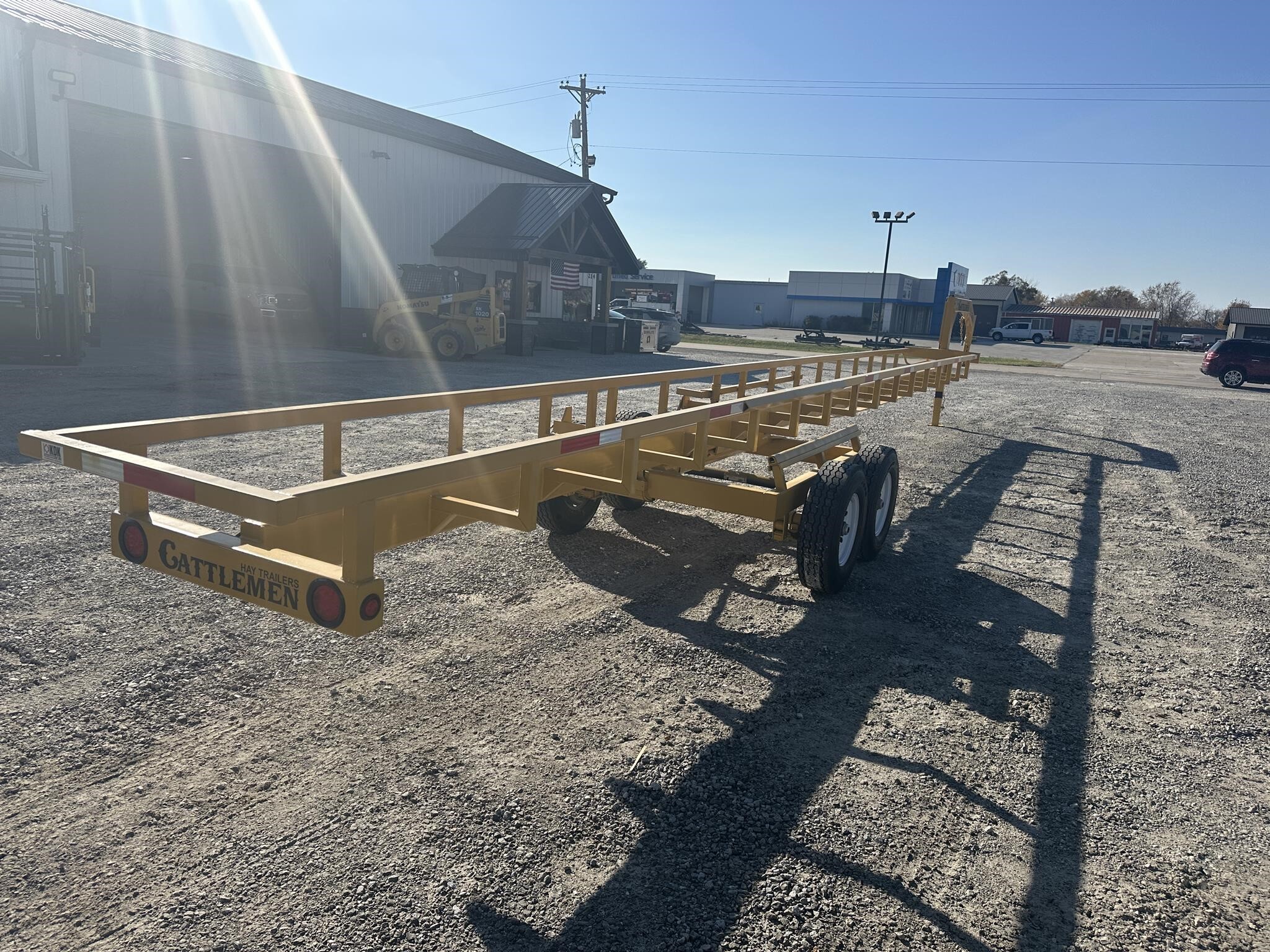 2024 M&W MW42HDNL Bale Wagons and Trailer