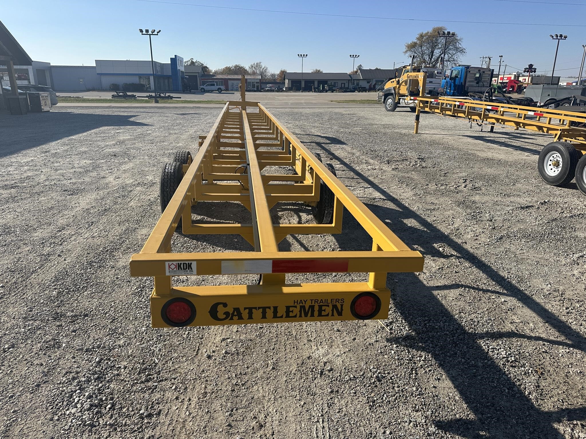 2024 M&W MW42HDNL Bale Wagons and Trailer