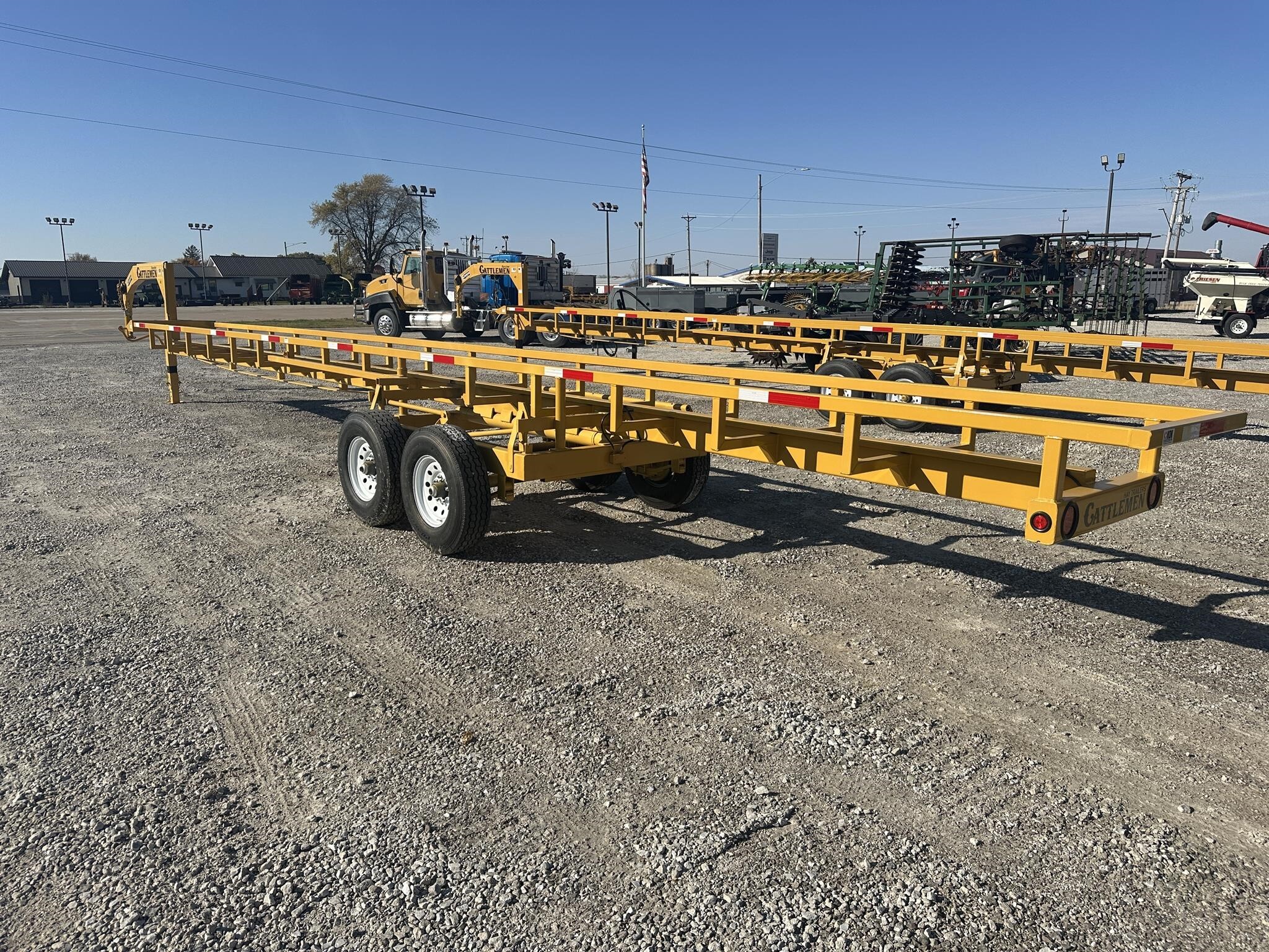 2024 M&W MW42HDNL Bale Wagons and Trailer