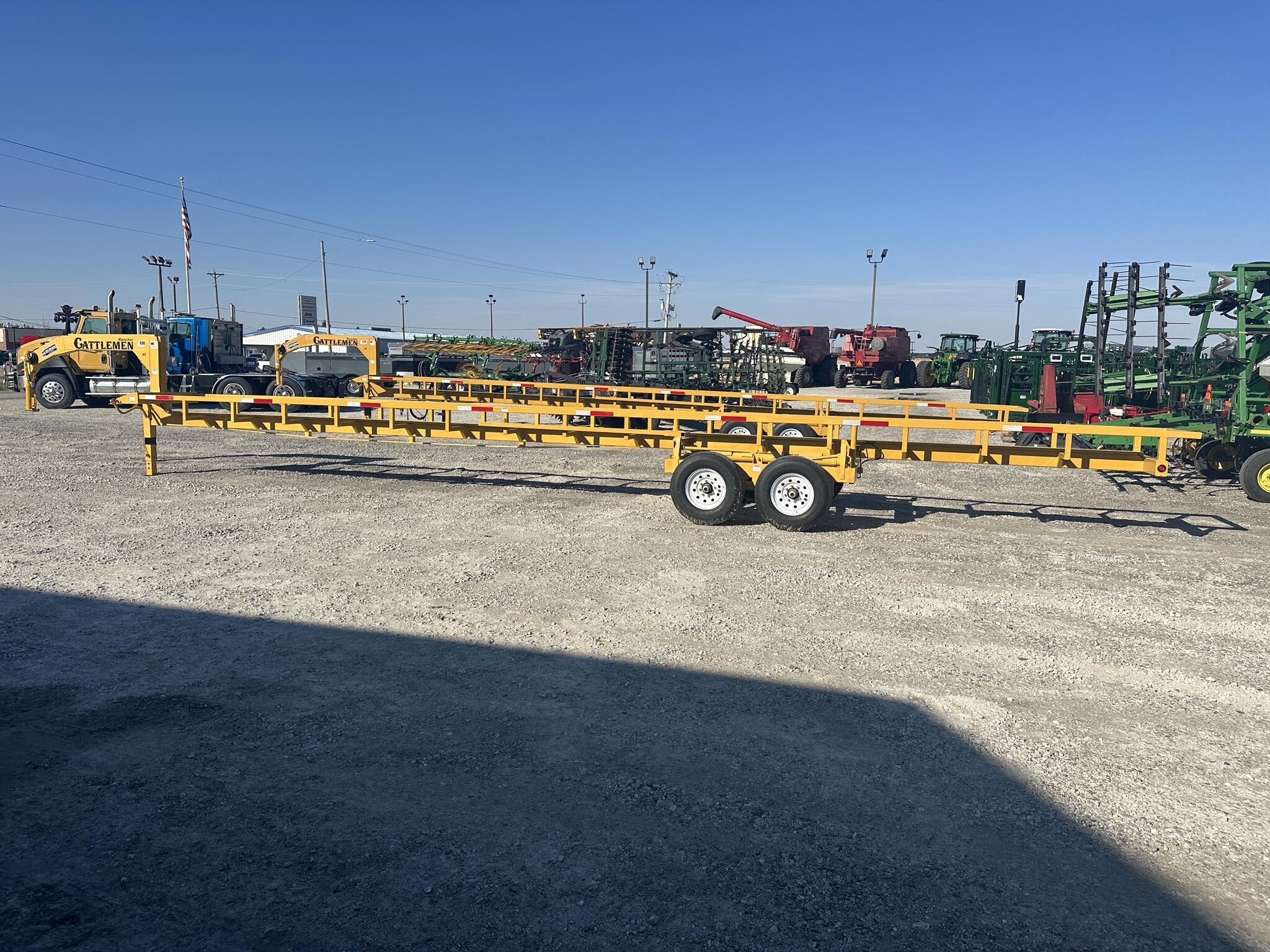 2024 M&W MW42HDNL Bale Wagons and Trailer