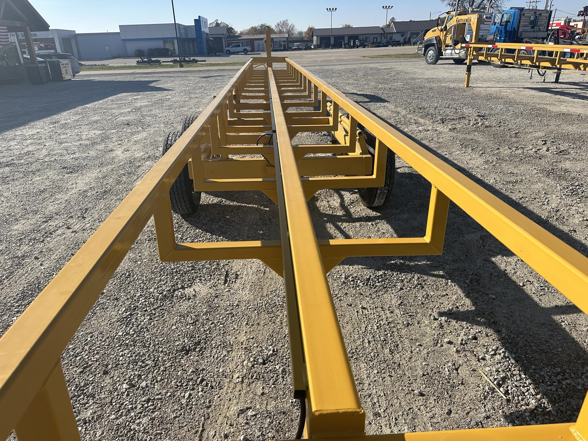 2024 M&W MW42HDNL Bale Wagons and Trailer