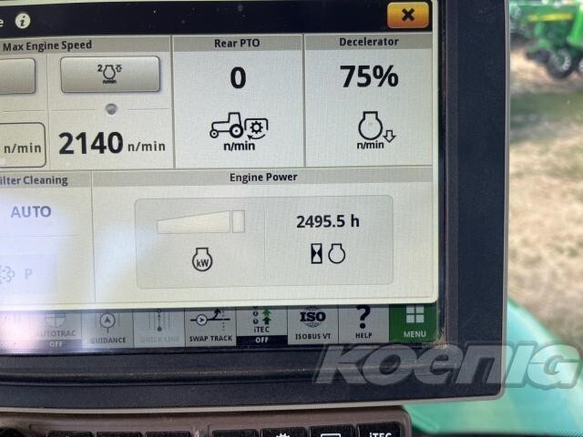 2018 John Deere 9520RX Tractor