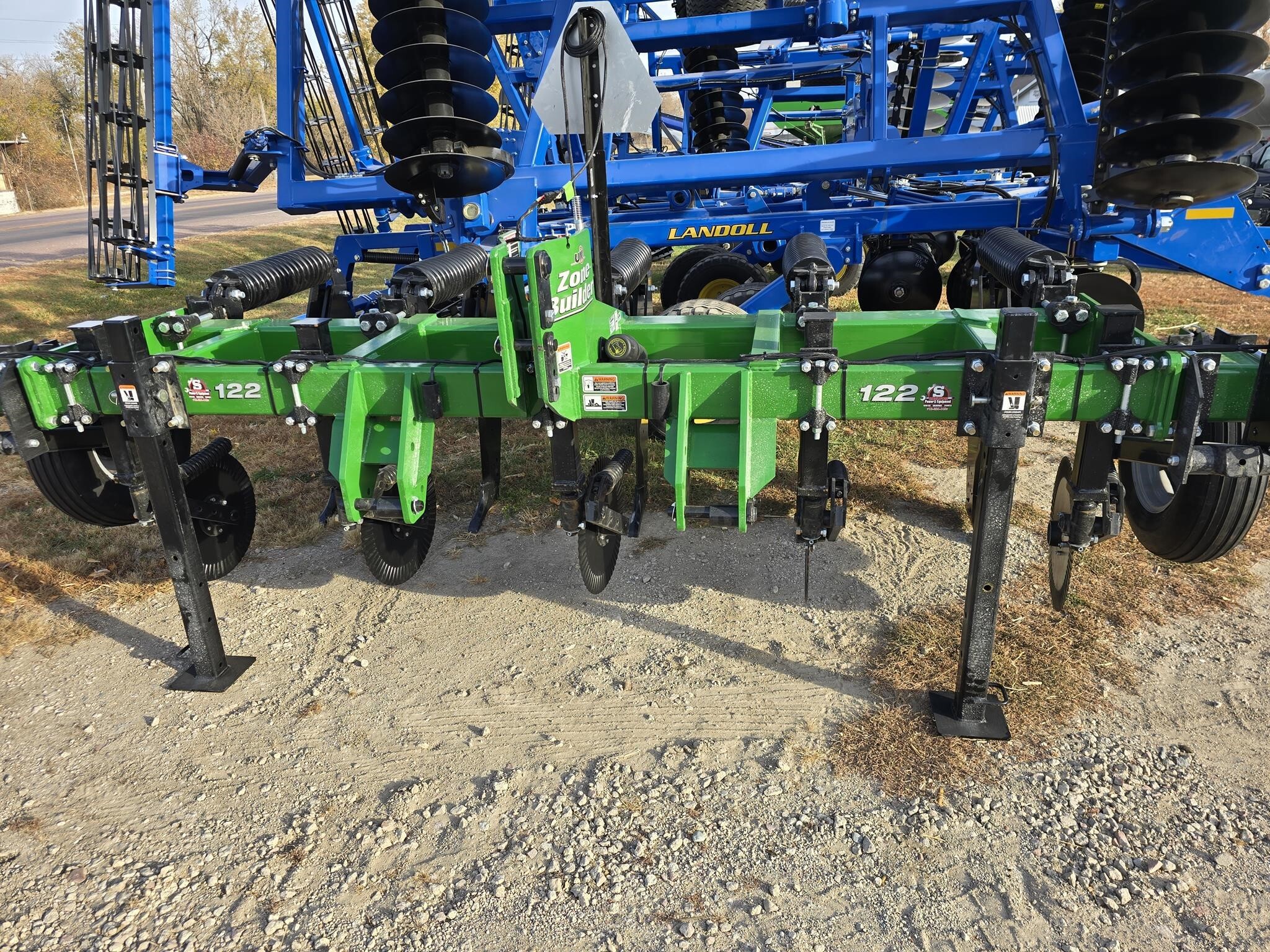  Unverferth Zonebuilder 122 Strip-Till