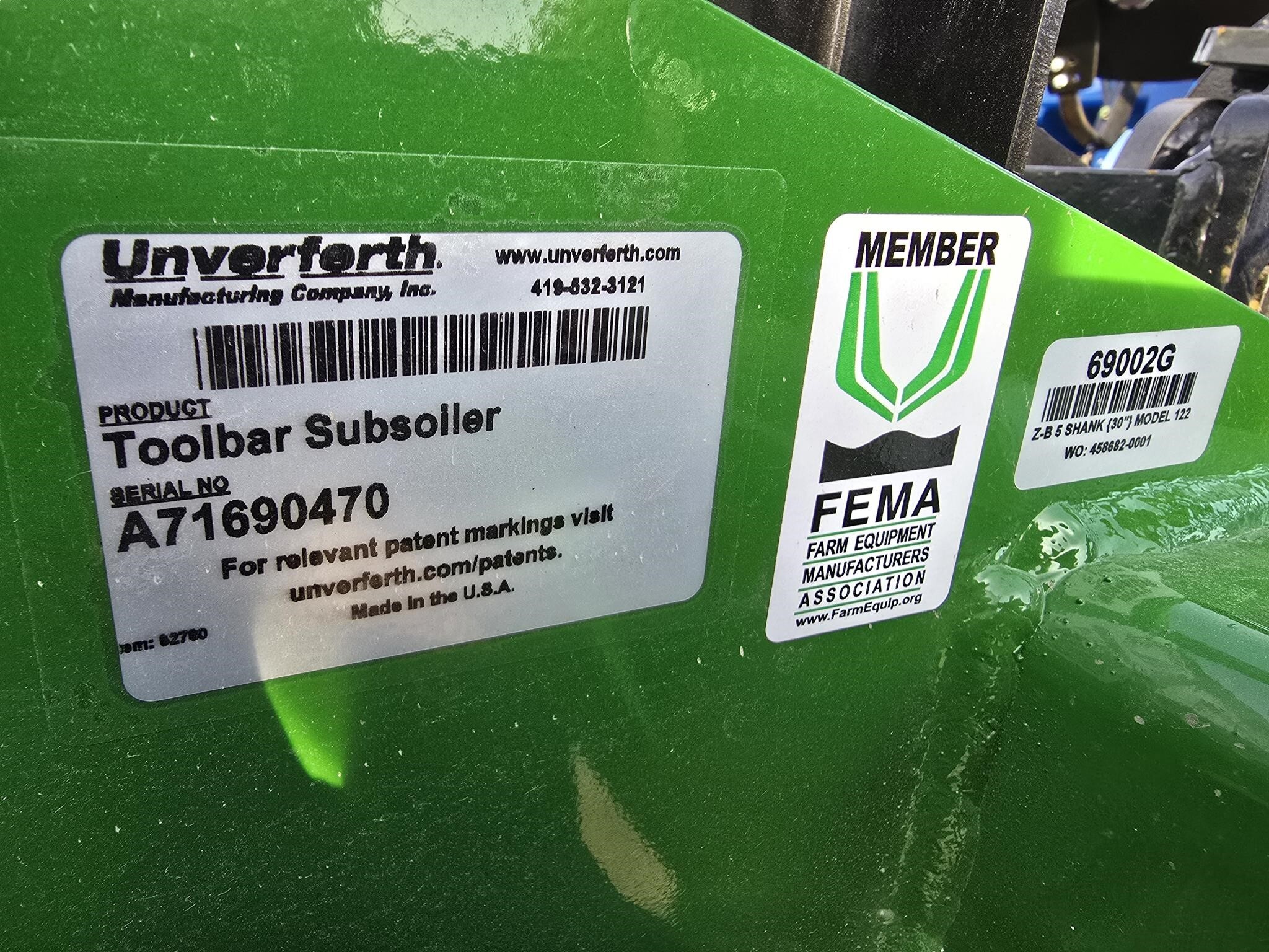  Unverferth Zonebuilder 122 Strip-Till
