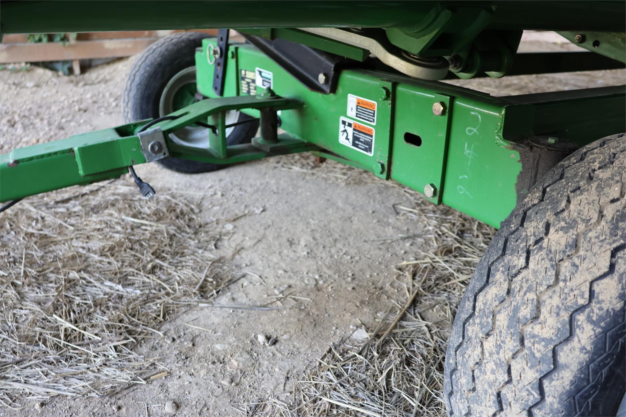 2007 Unverferth HT30 Header Trailer