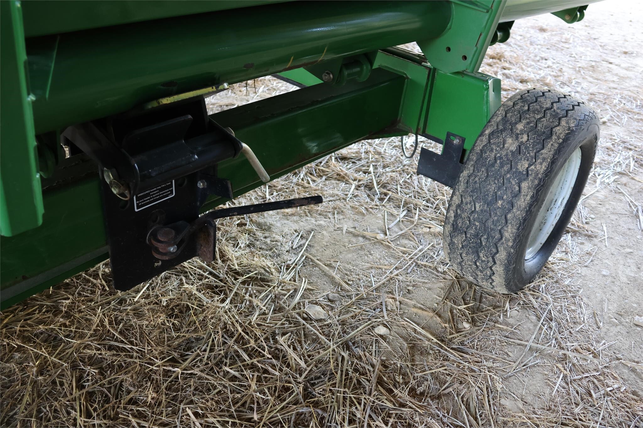 2007 Unverferth HT30 Header Trailer