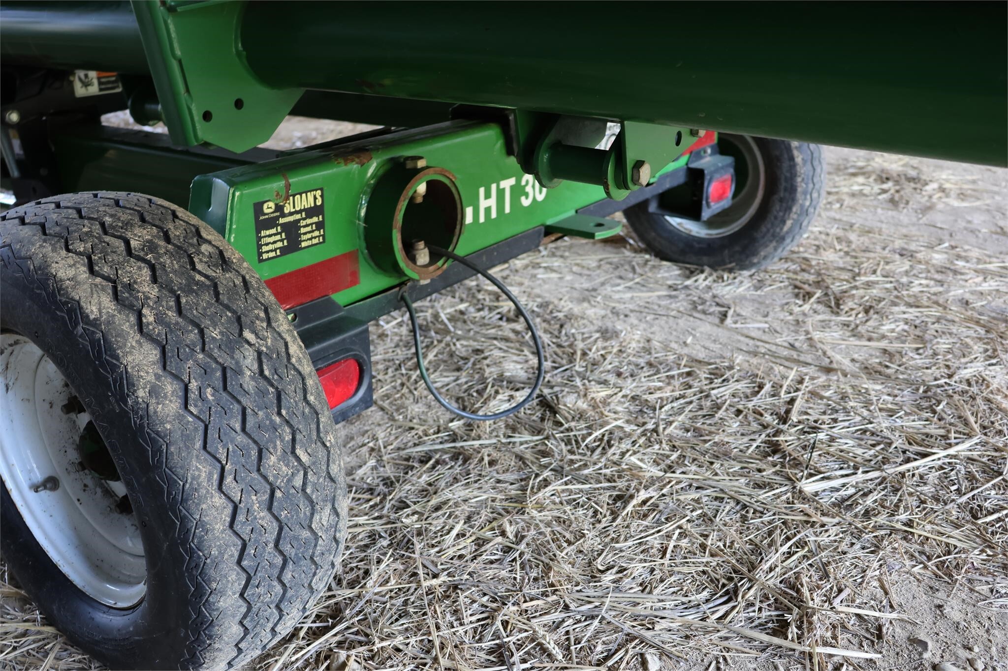 2007 Unverferth HT30 Header Trailer