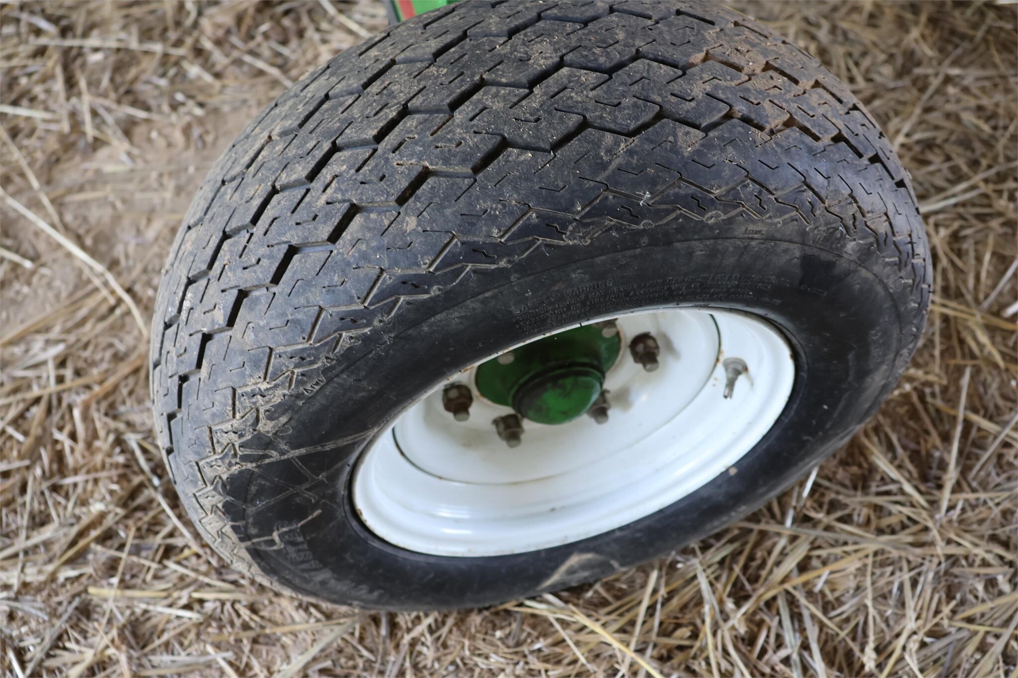 2007 Unverferth HT30 Header Trailer