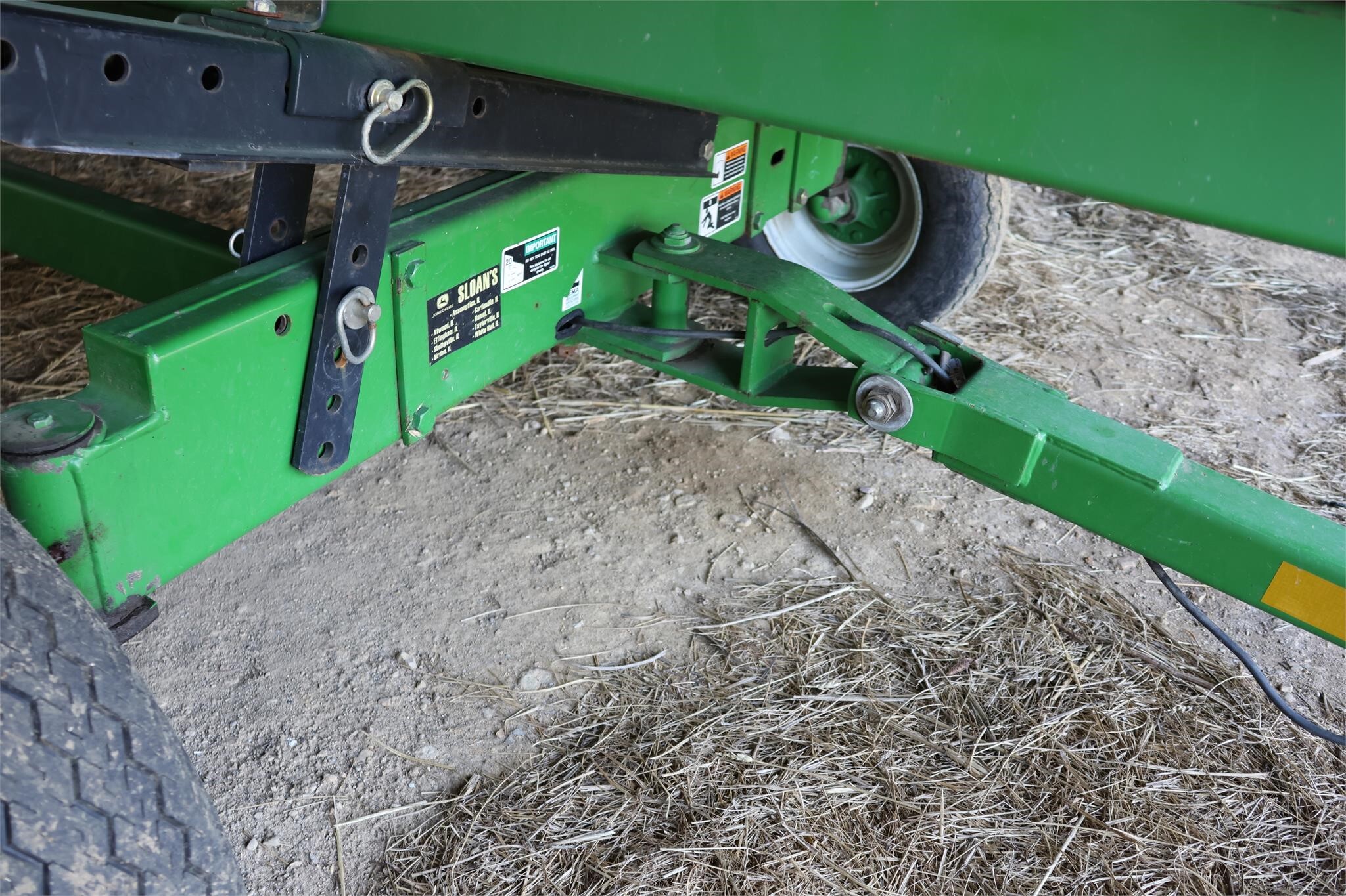 2007 Unverferth HT30 Header Trailer