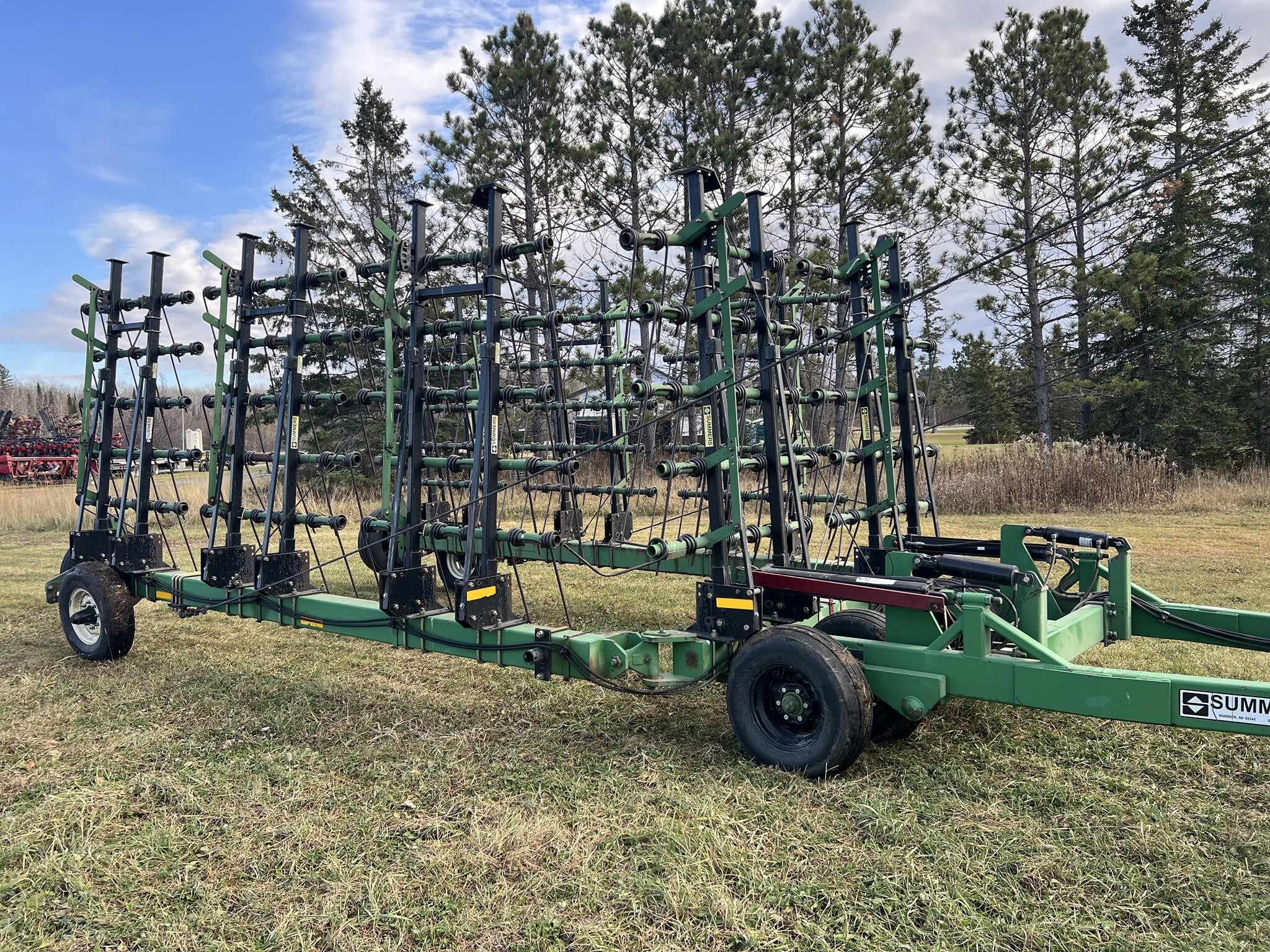 2004 Summers Manufacturing Superharrow Plus Harrow