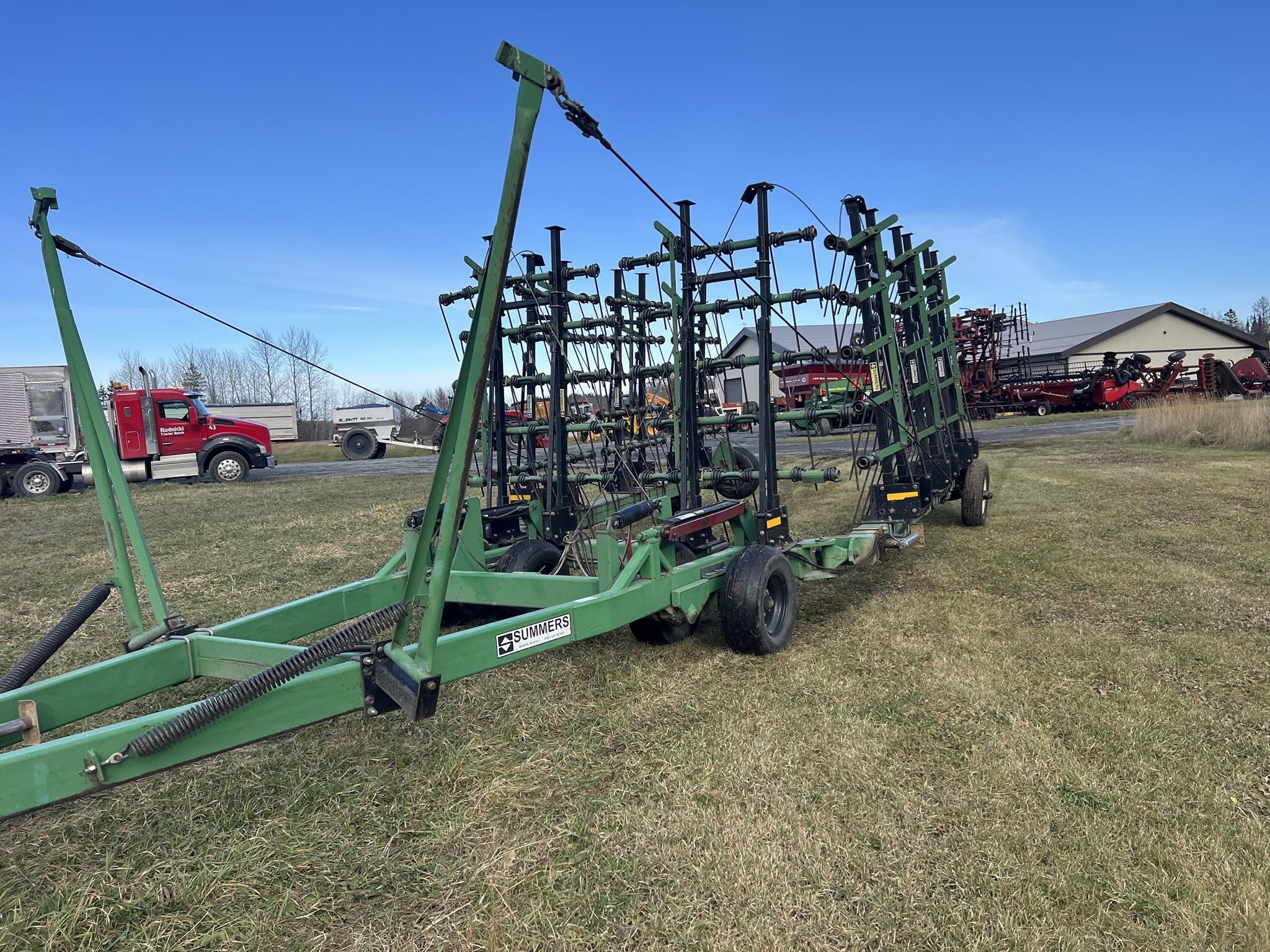 2004 Summers Manufacturing Superharrow Plus Harrow