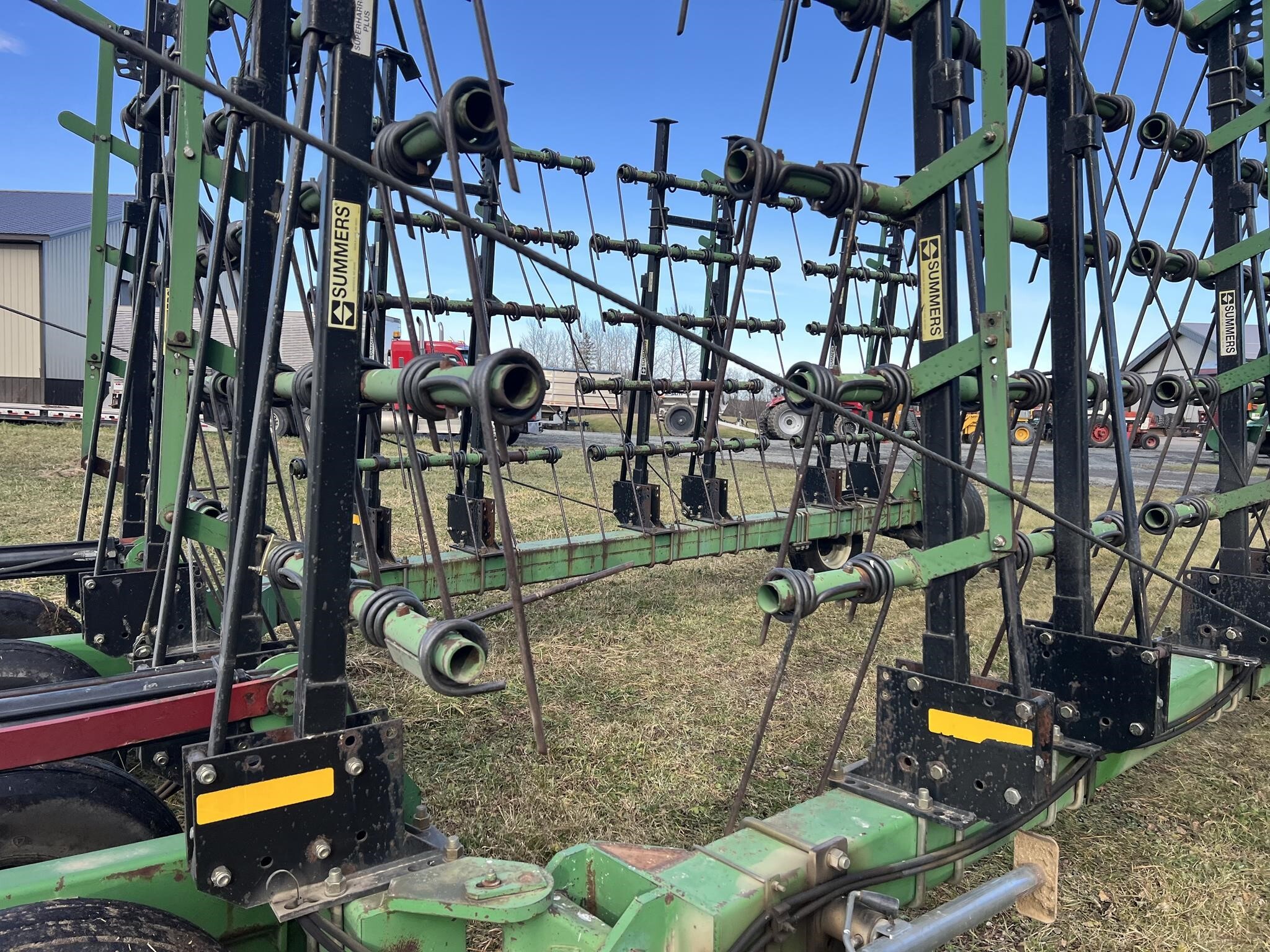 2004 Summers Manufacturing Superharrow Plus Harrow