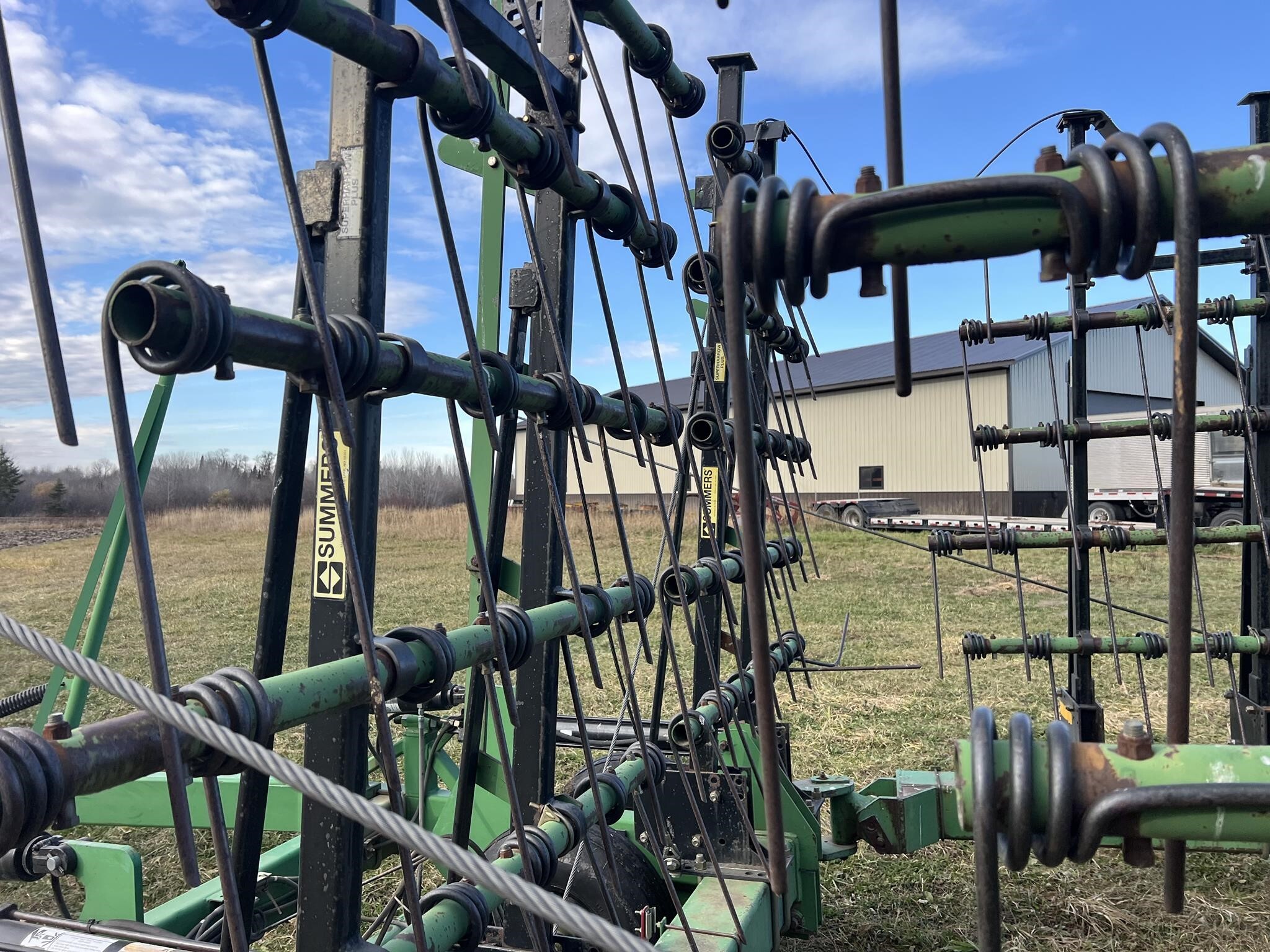 2004 Summers Manufacturing Superharrow Plus Harrow