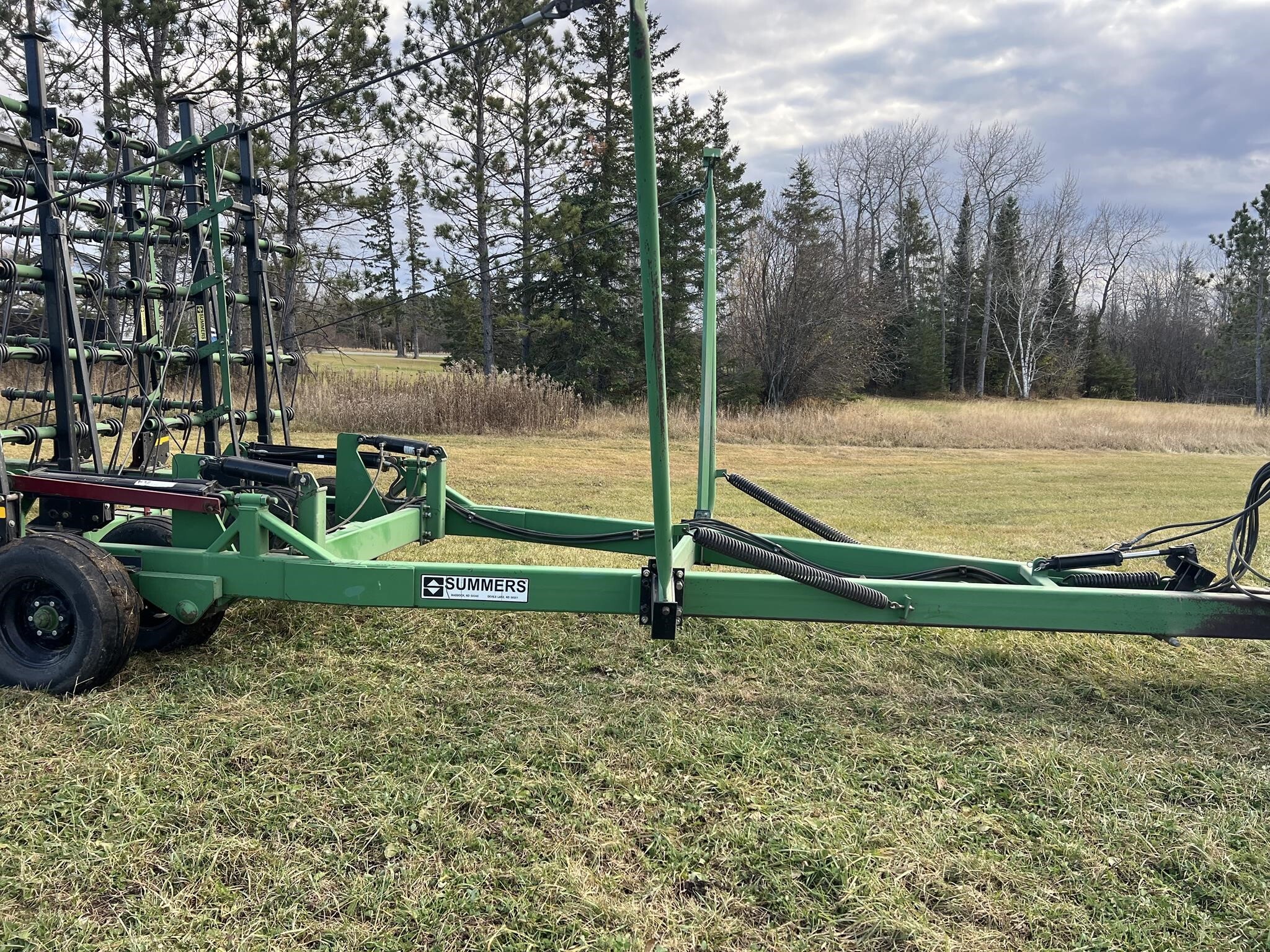 2004 Summers Manufacturing Superharrow Plus Harrow