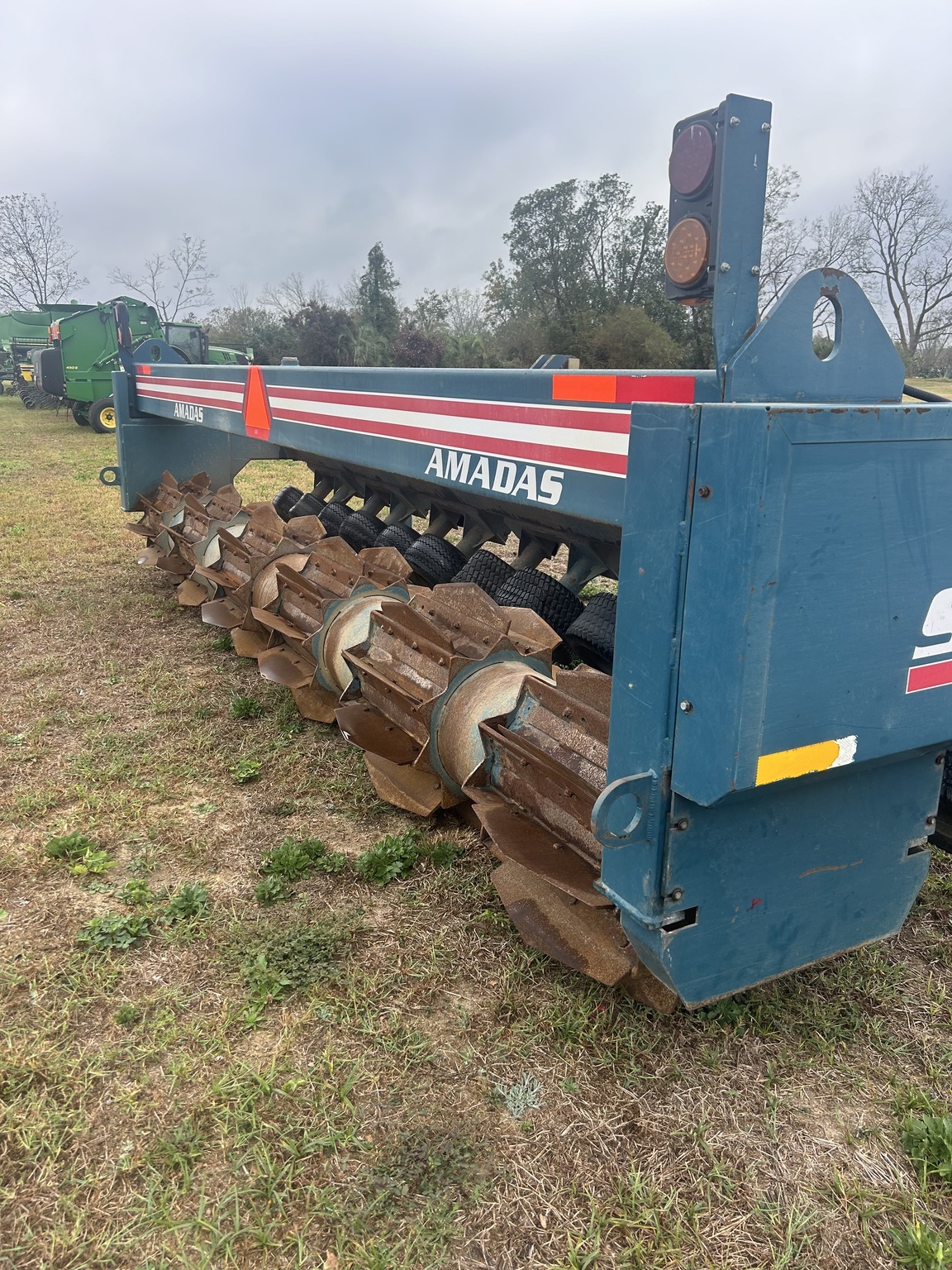 2018 Amadas Spc-6-38 Flail Choppers / Stalk Chopper