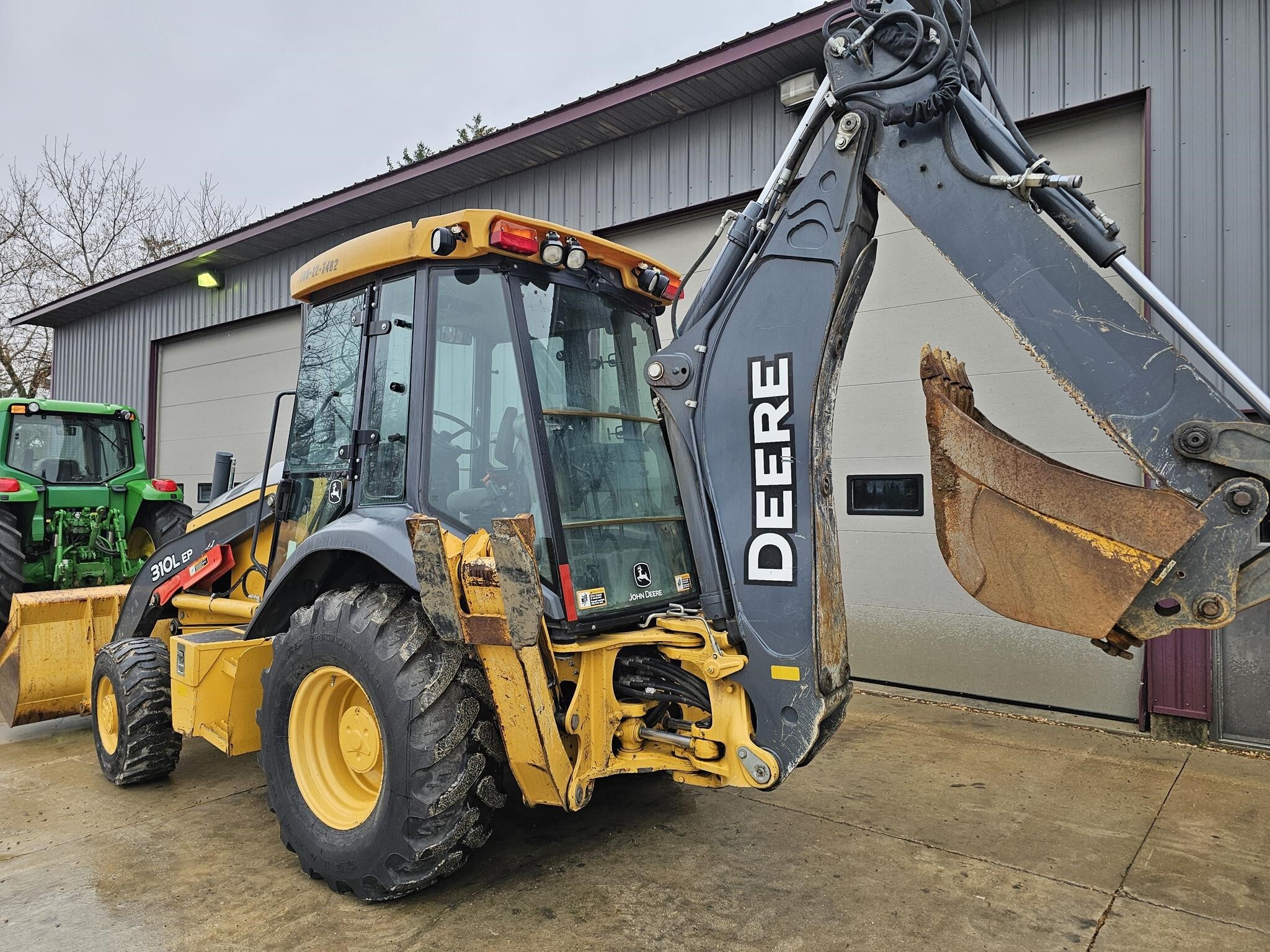 2018 Deere 310L EP Backhoe
