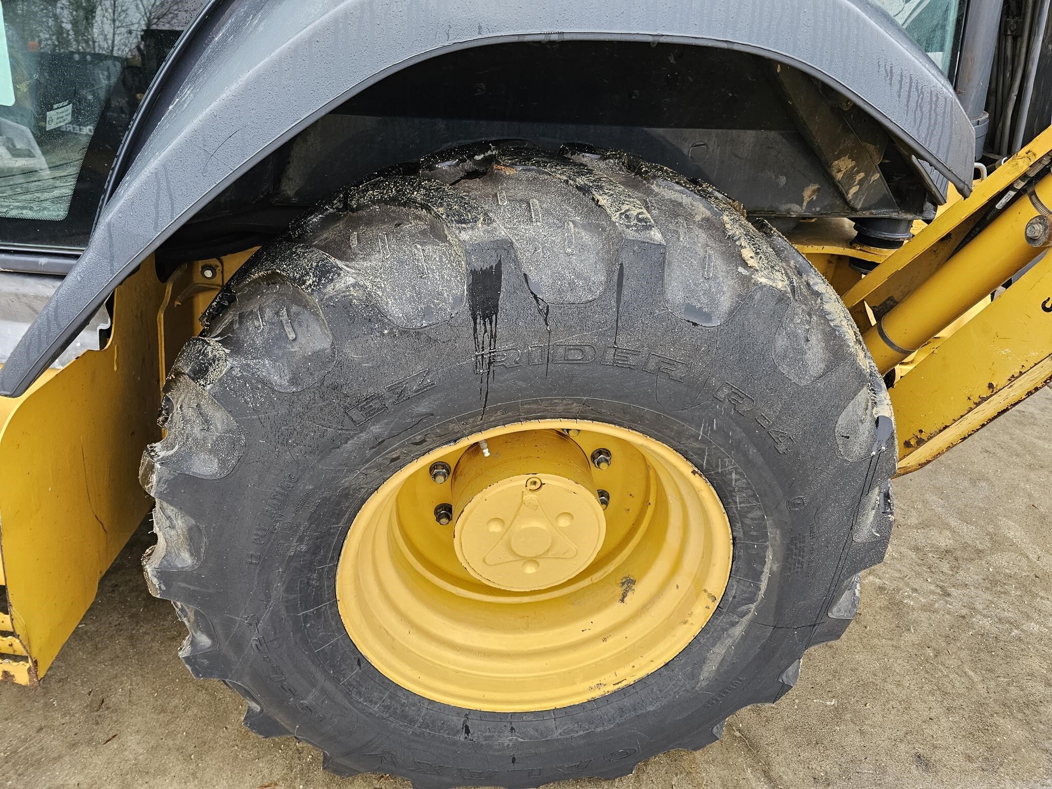 2018 Deere 310L EP Backhoe