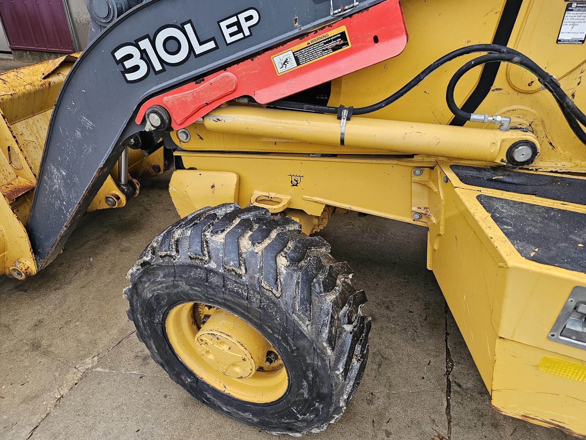 2018 Deere 310L EP Backhoe