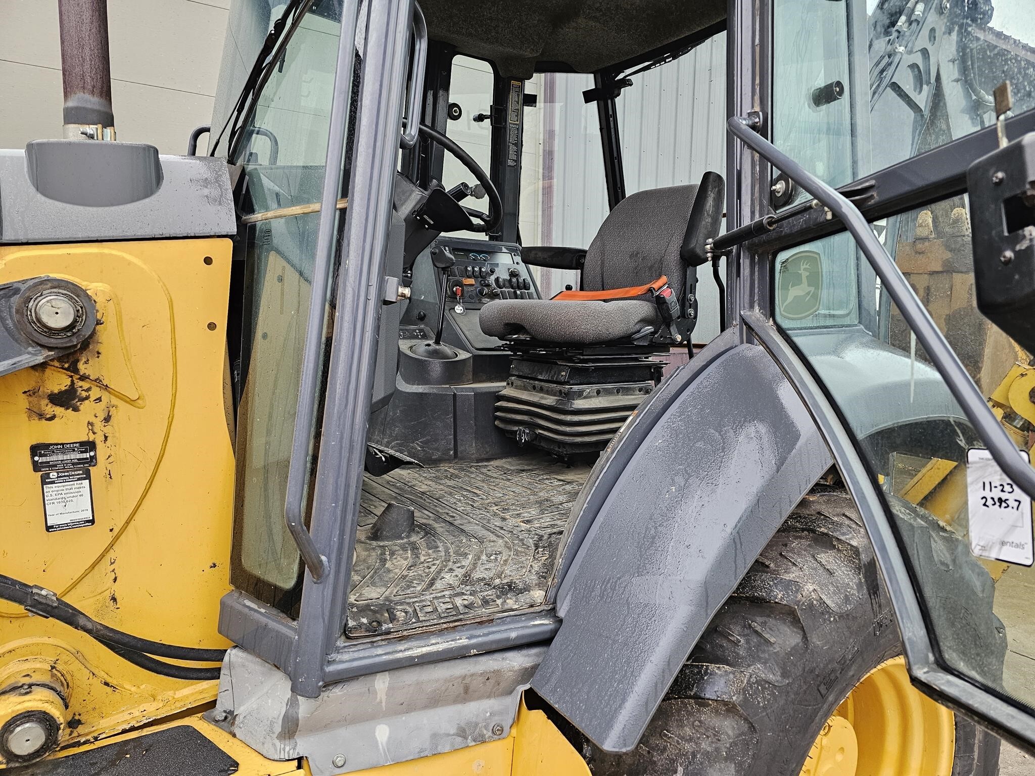 2018 Deere 310L EP Backhoe