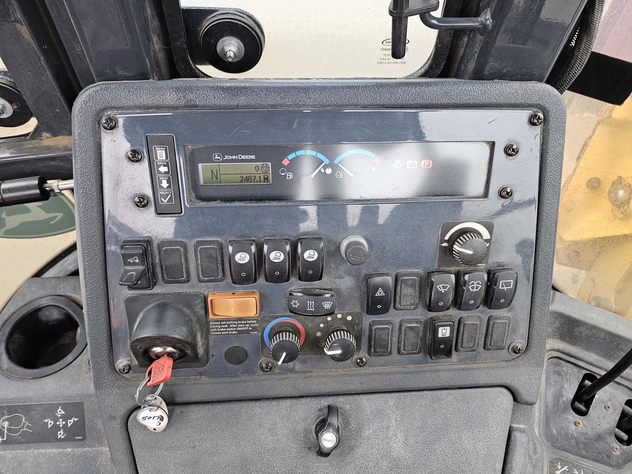 2018 Deere 310L EP Backhoe