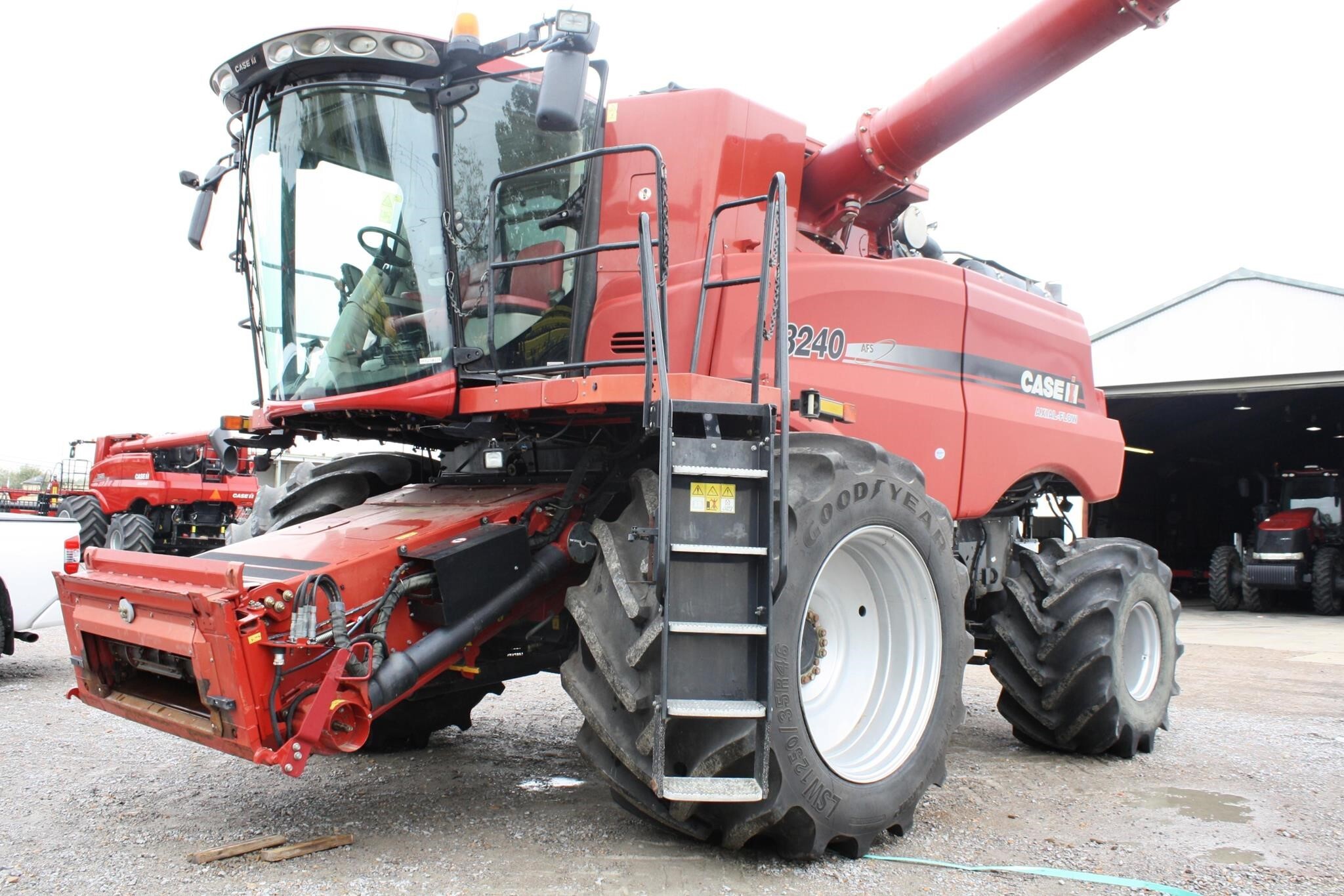 2016 Case IH 8240 Combine