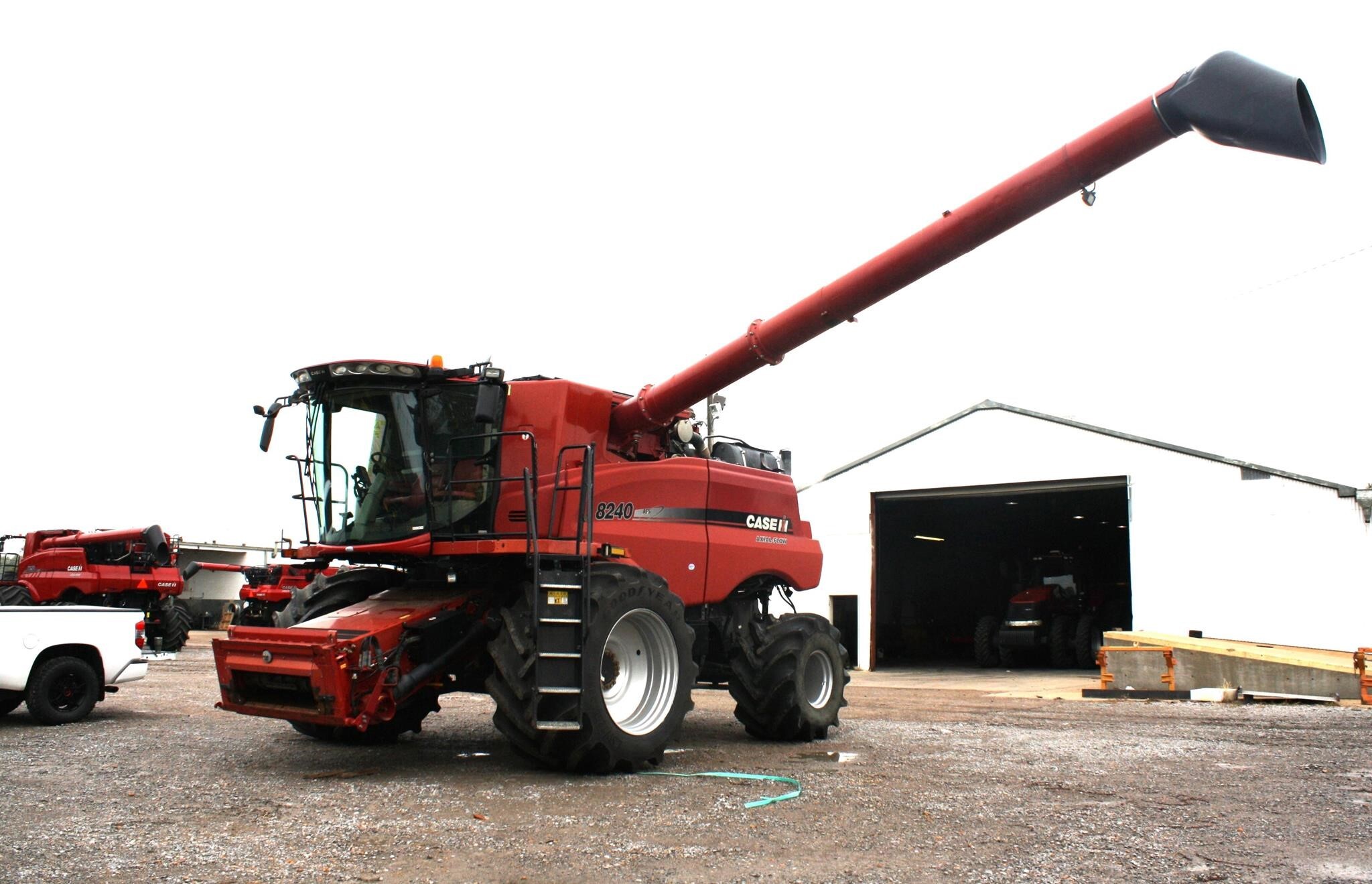 2016 Case IH 8240 Combine